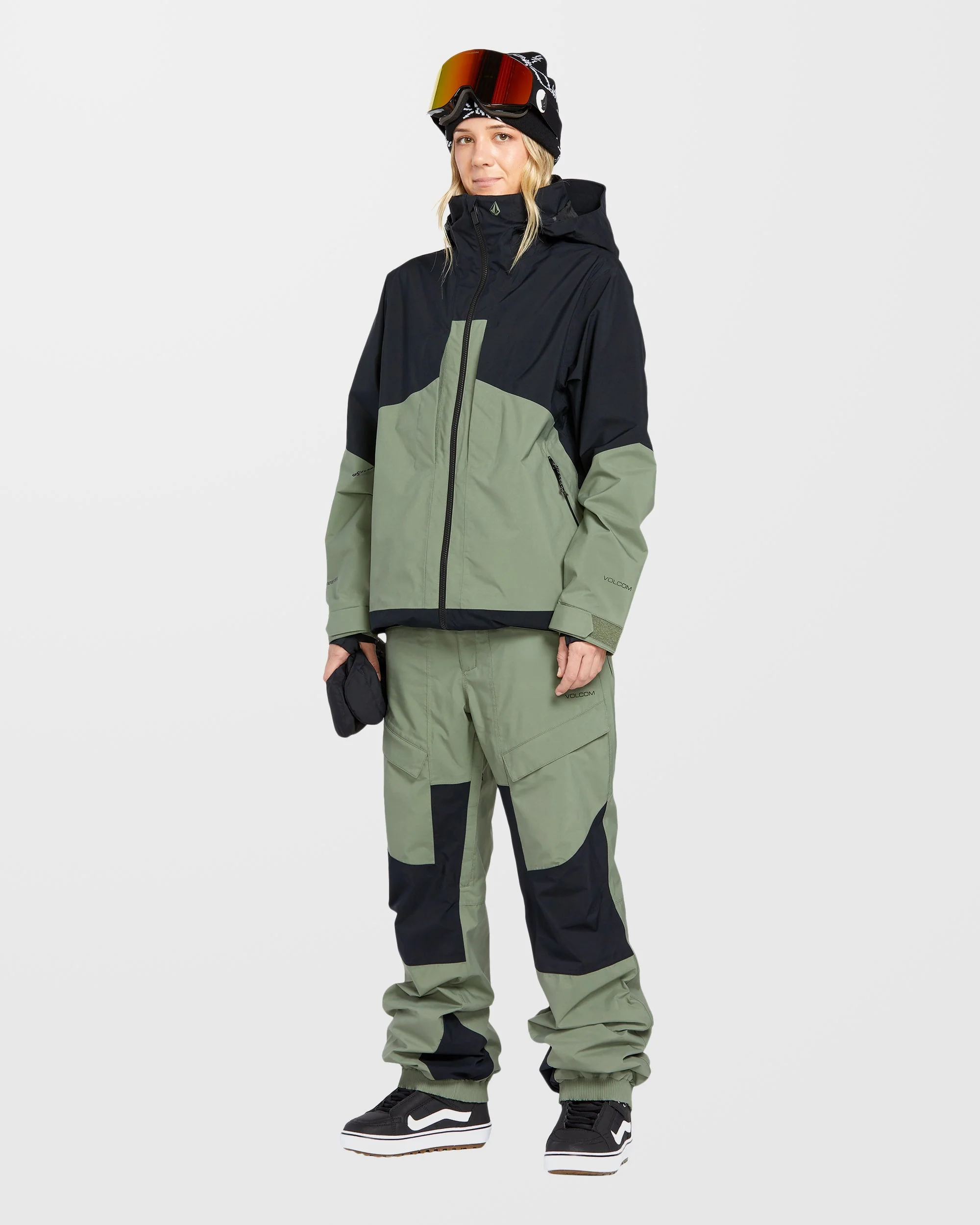 At Stretch Gore-Tex Jacke - Lichen Green - Image 4