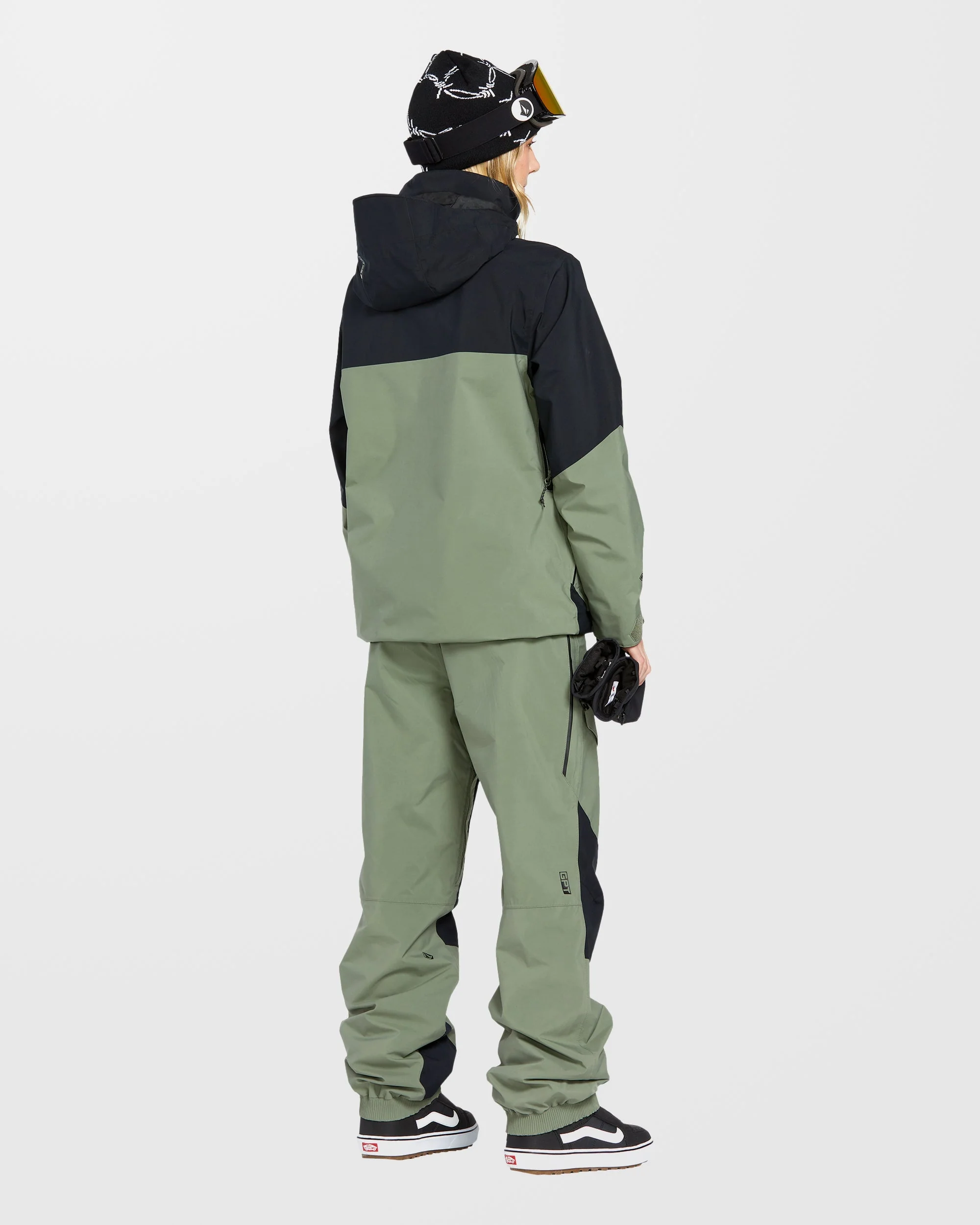 At Stretch Gore-Tex Jacke - Lichen Green - Image 5