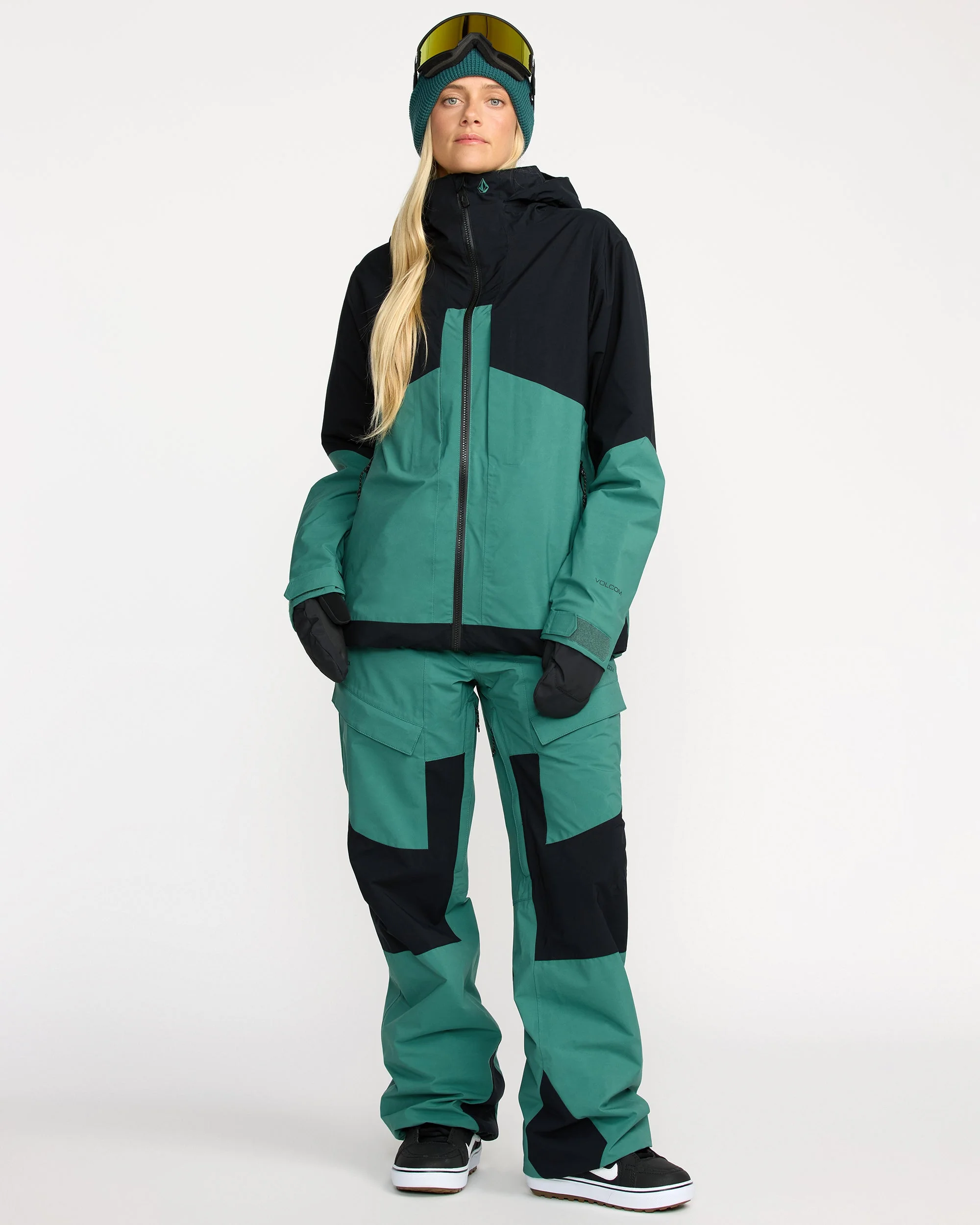At Stretch Gore-Tex Jacke - Spruce Green - Image 3
