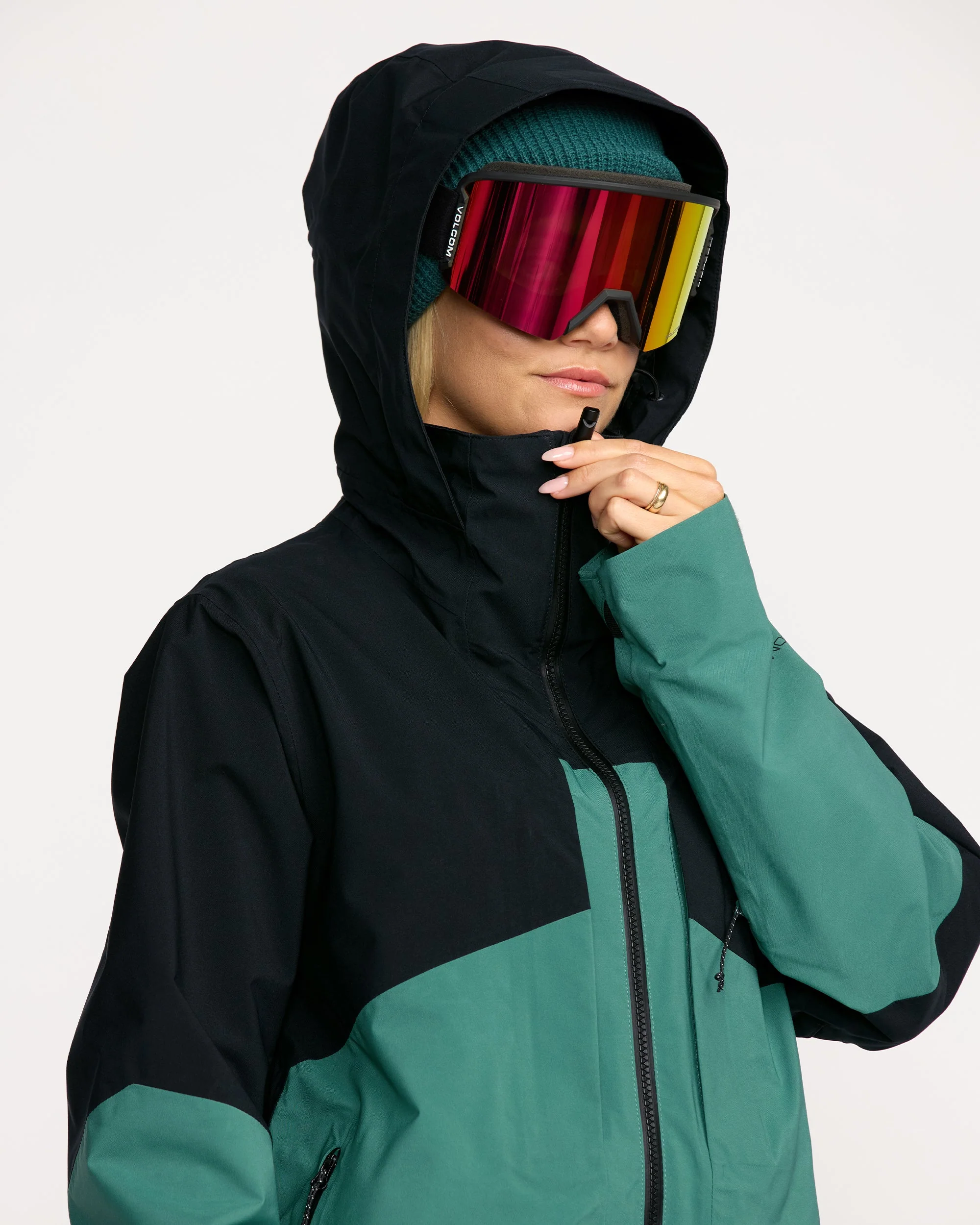 At Stretch Gore-Tex Jacke - Spruce Green - Image 5