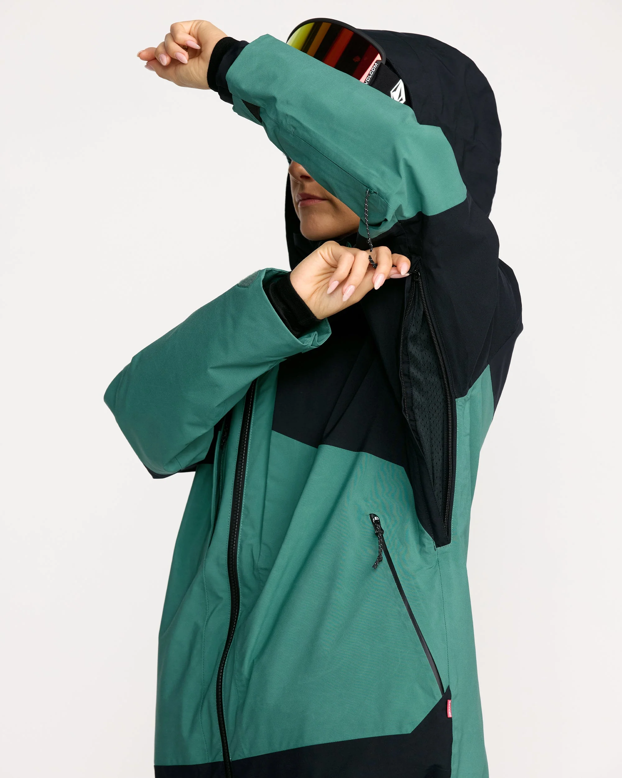 At Stretch Gore-Tex Jacke - Spruce Green - Image 6