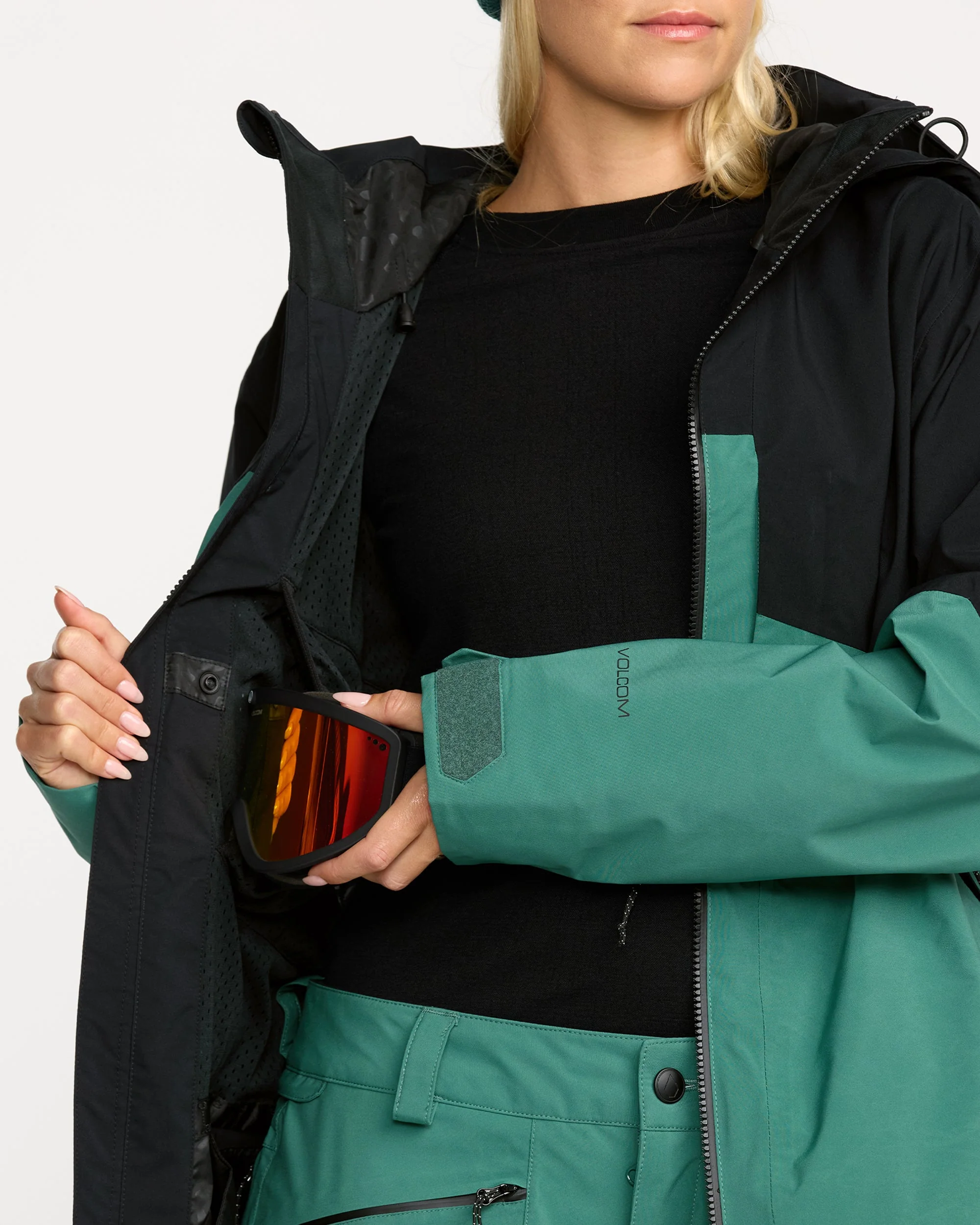 At Stretch Gore-Tex Jacke - Spruce Green - Image 8