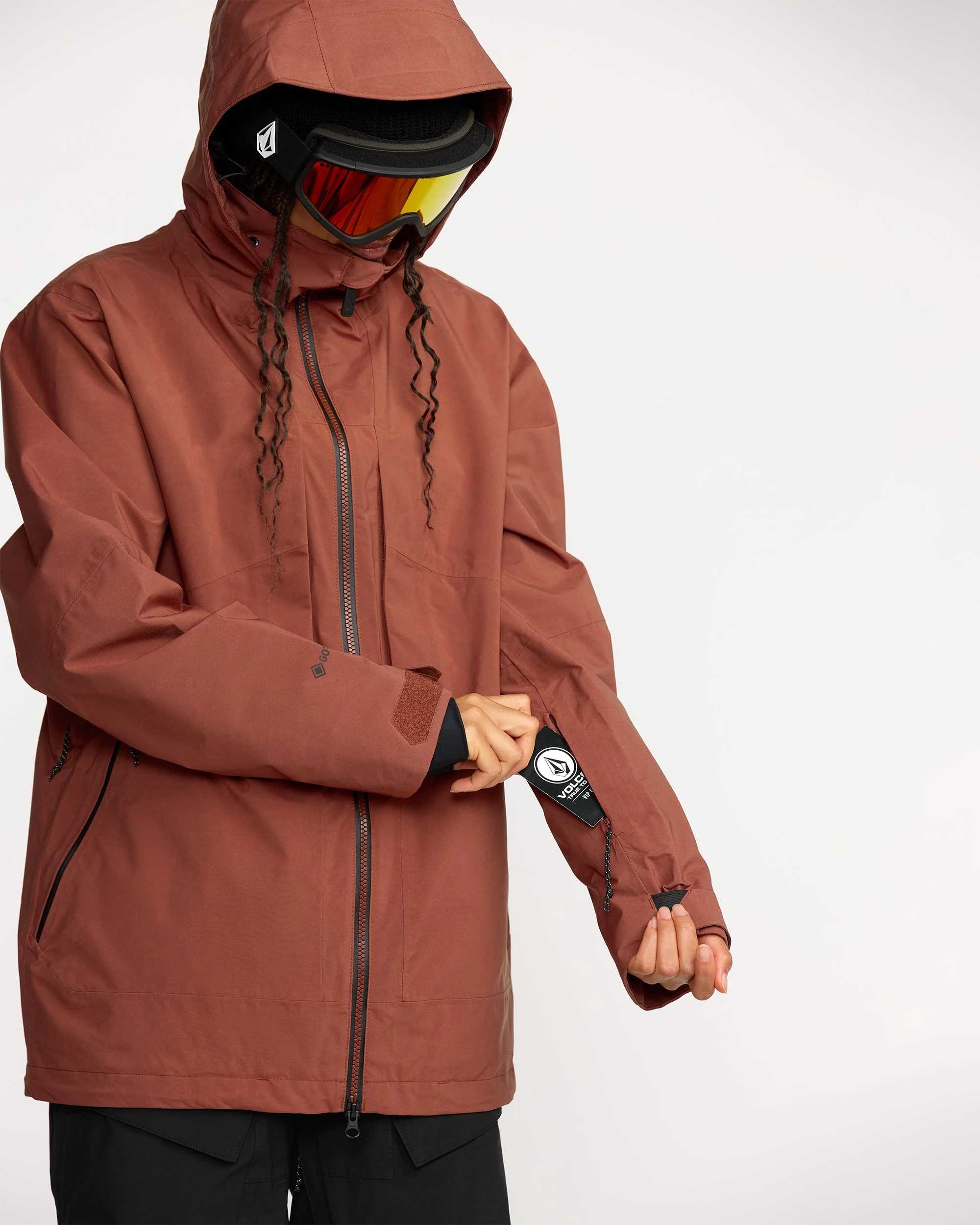 At Stretch Gore-Tex Jacke - Henna - Image 7
