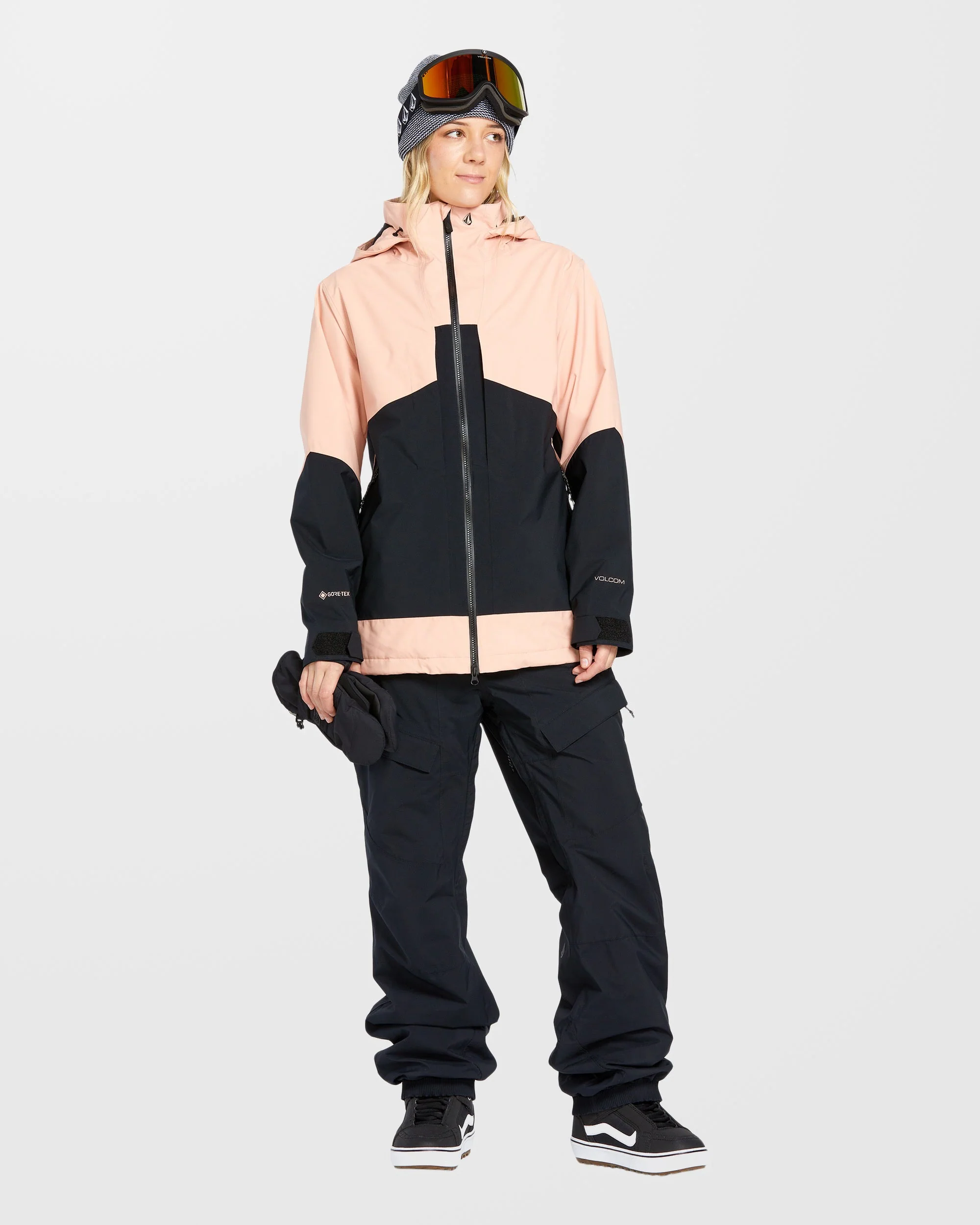 At Stretch Gore-Tex Jacke - Coral Haze - Image 3