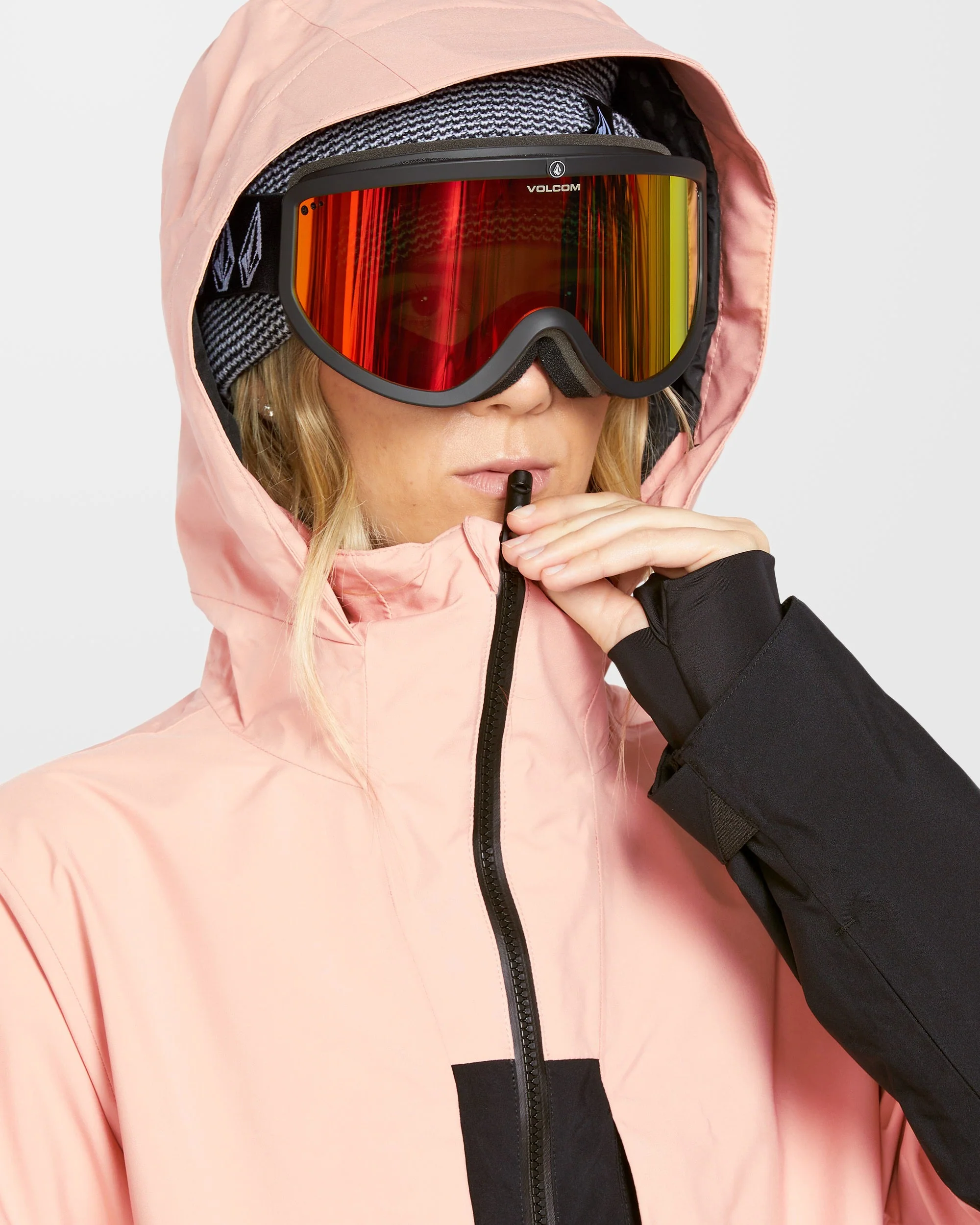 At Stretch Gore-Tex Jacke - Coral Haze - Image 5