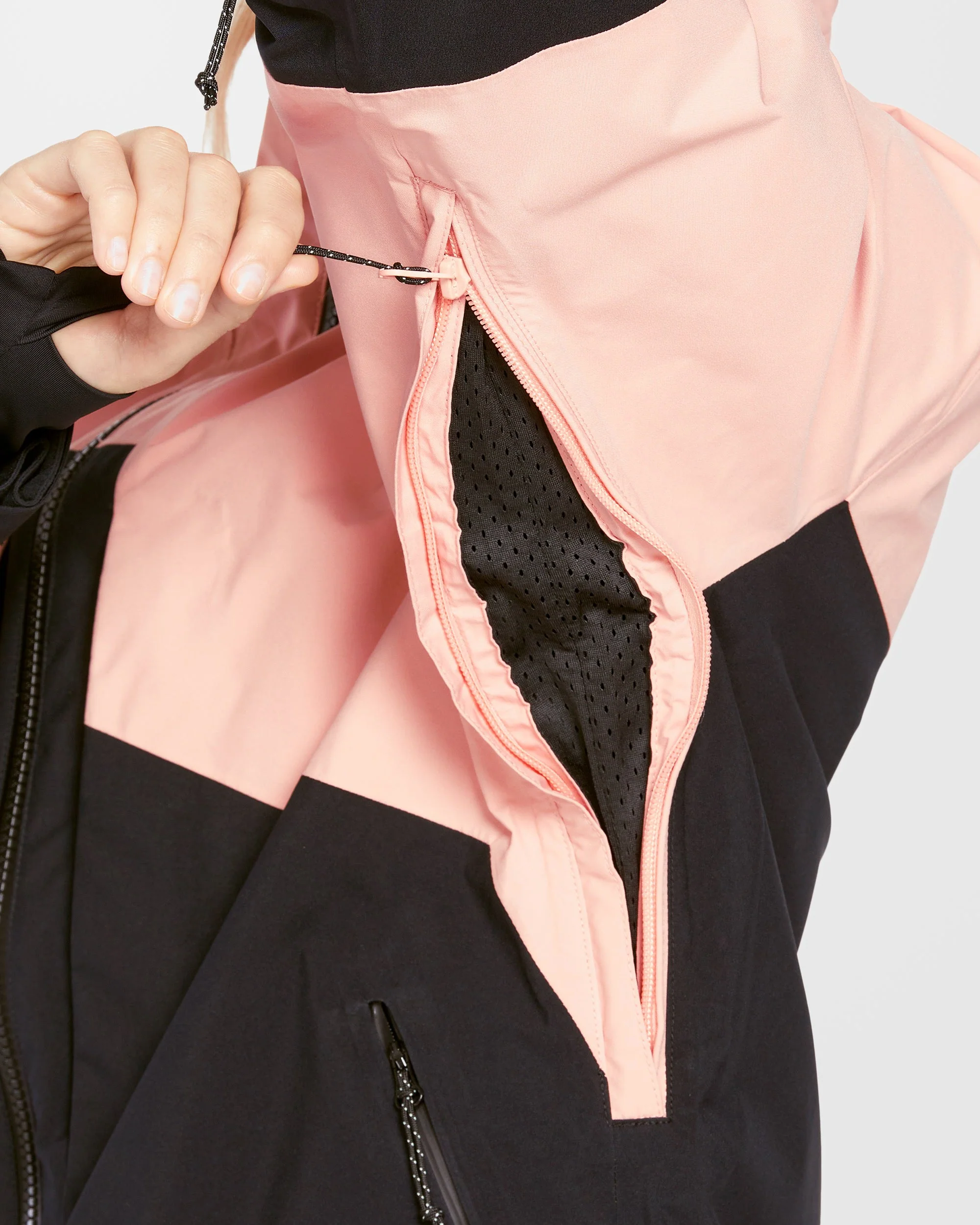 At Stretch Gore-Tex Jacke - Coral Haze - Image 6