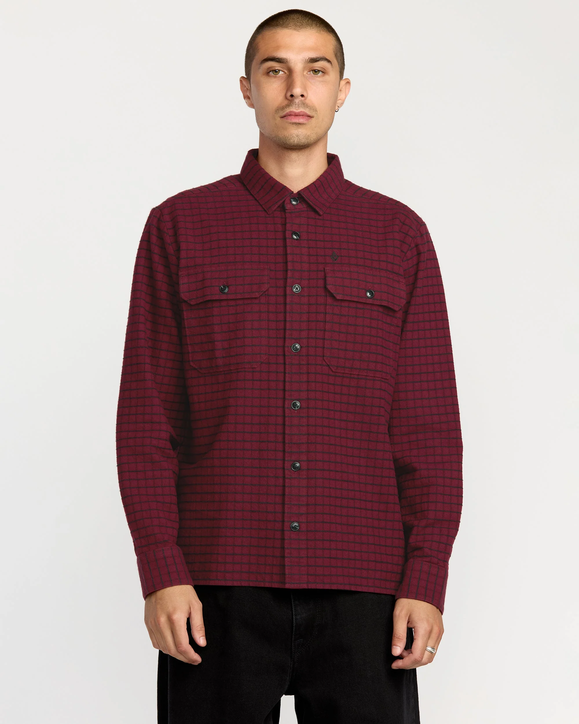 Augustone Hemd - Merlot