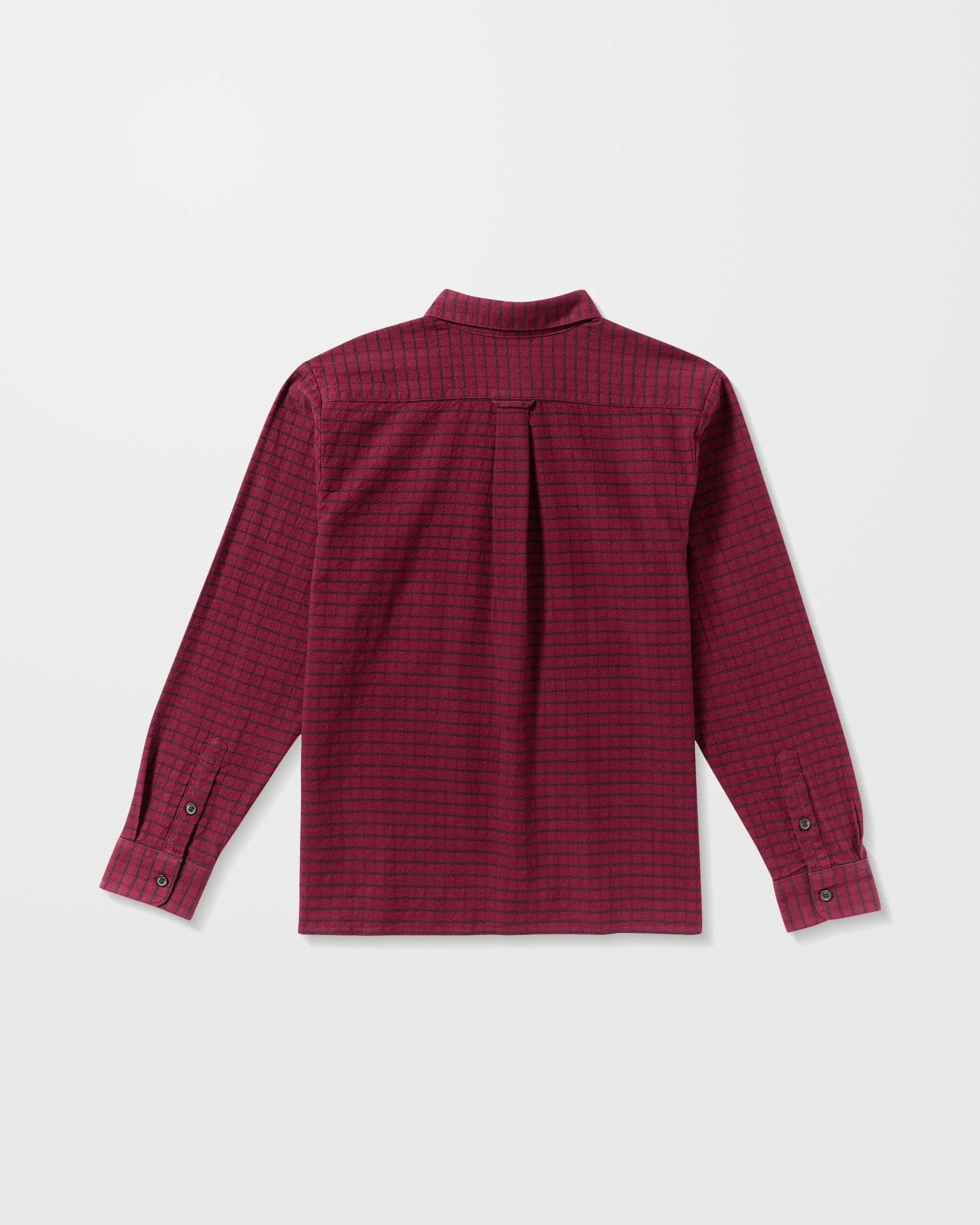 Augustone Hemd - Merlot - Image 7