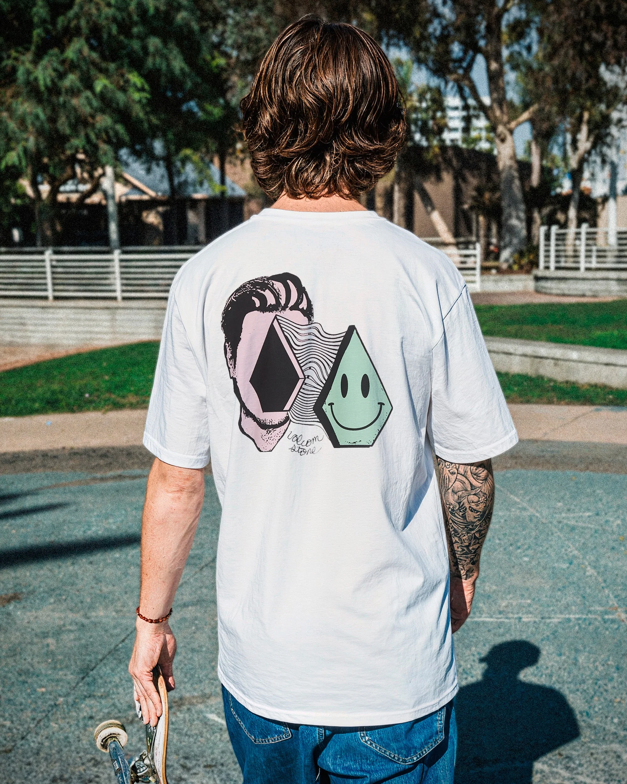 Aura T-Shirt - White - Image 4