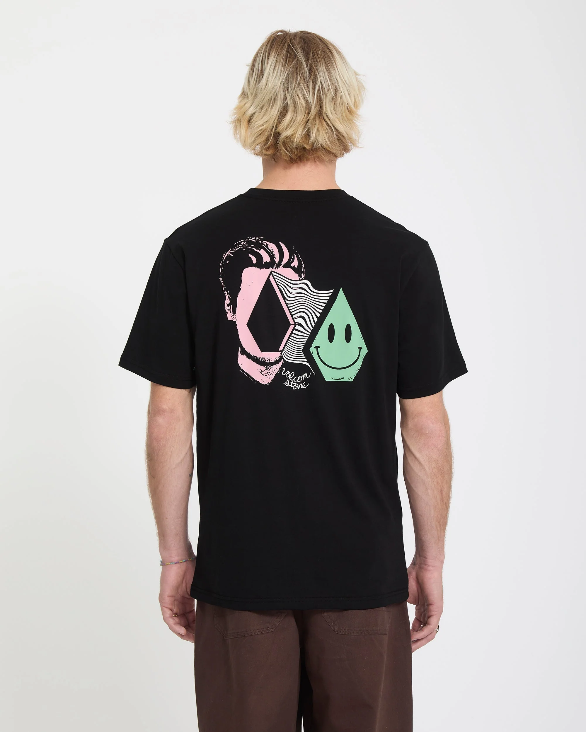 Aura T-Shirt - Black - Image 2