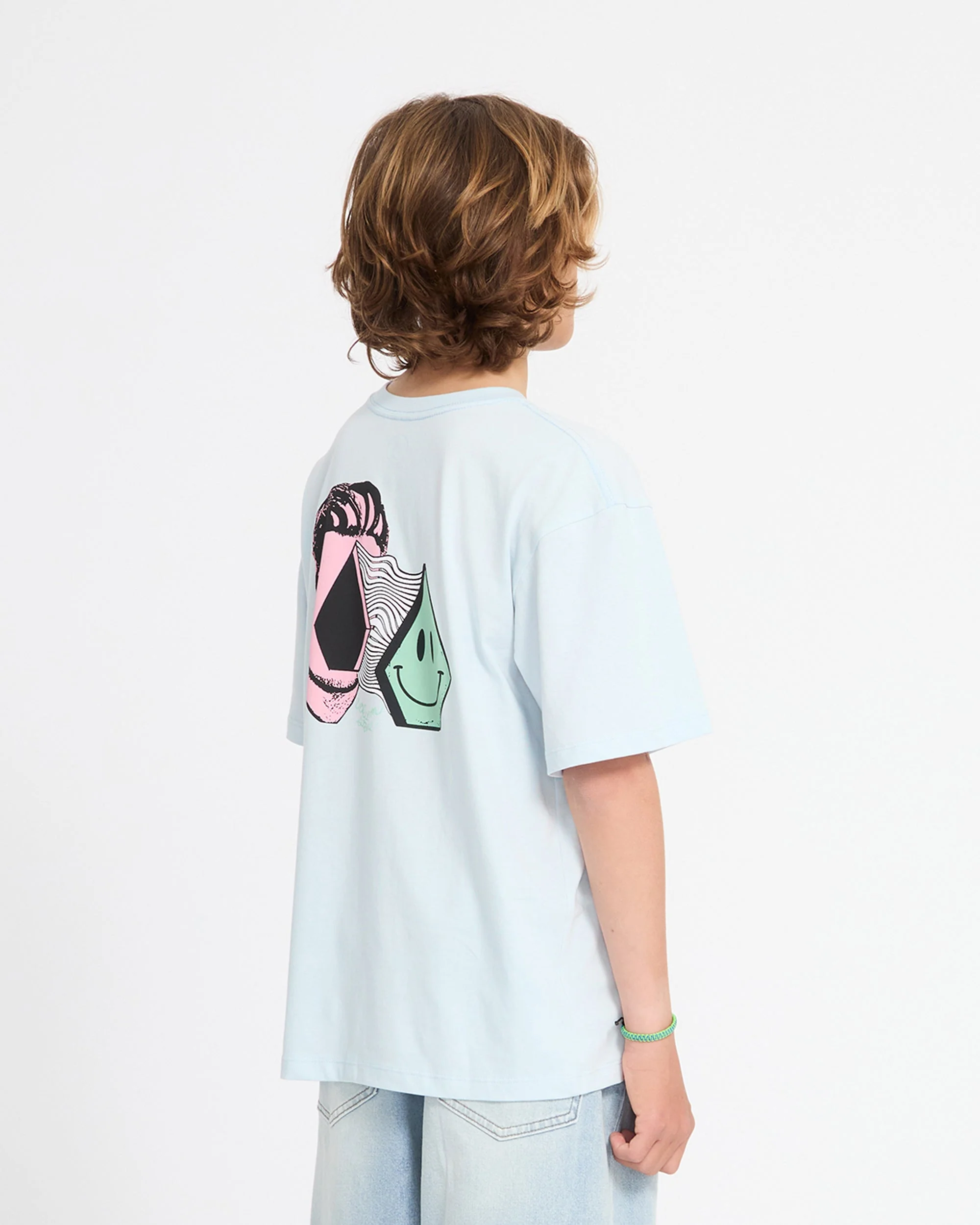 Aura T-Shirt - Light Blue Acid - (KINDER) - Image 2