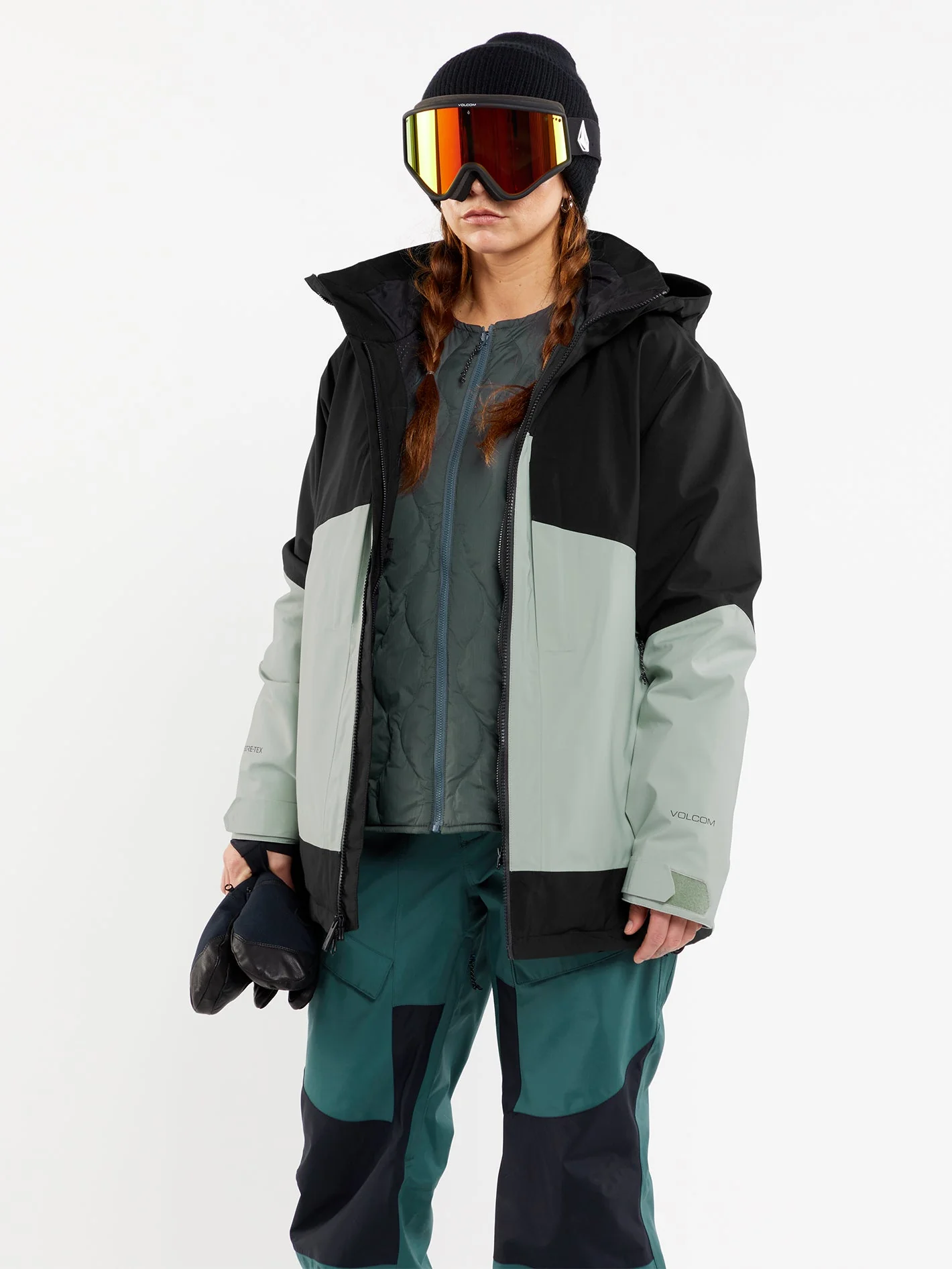 Aw 3-In-1 Gore-Tex Jacke - SAGE FROST - Image 12