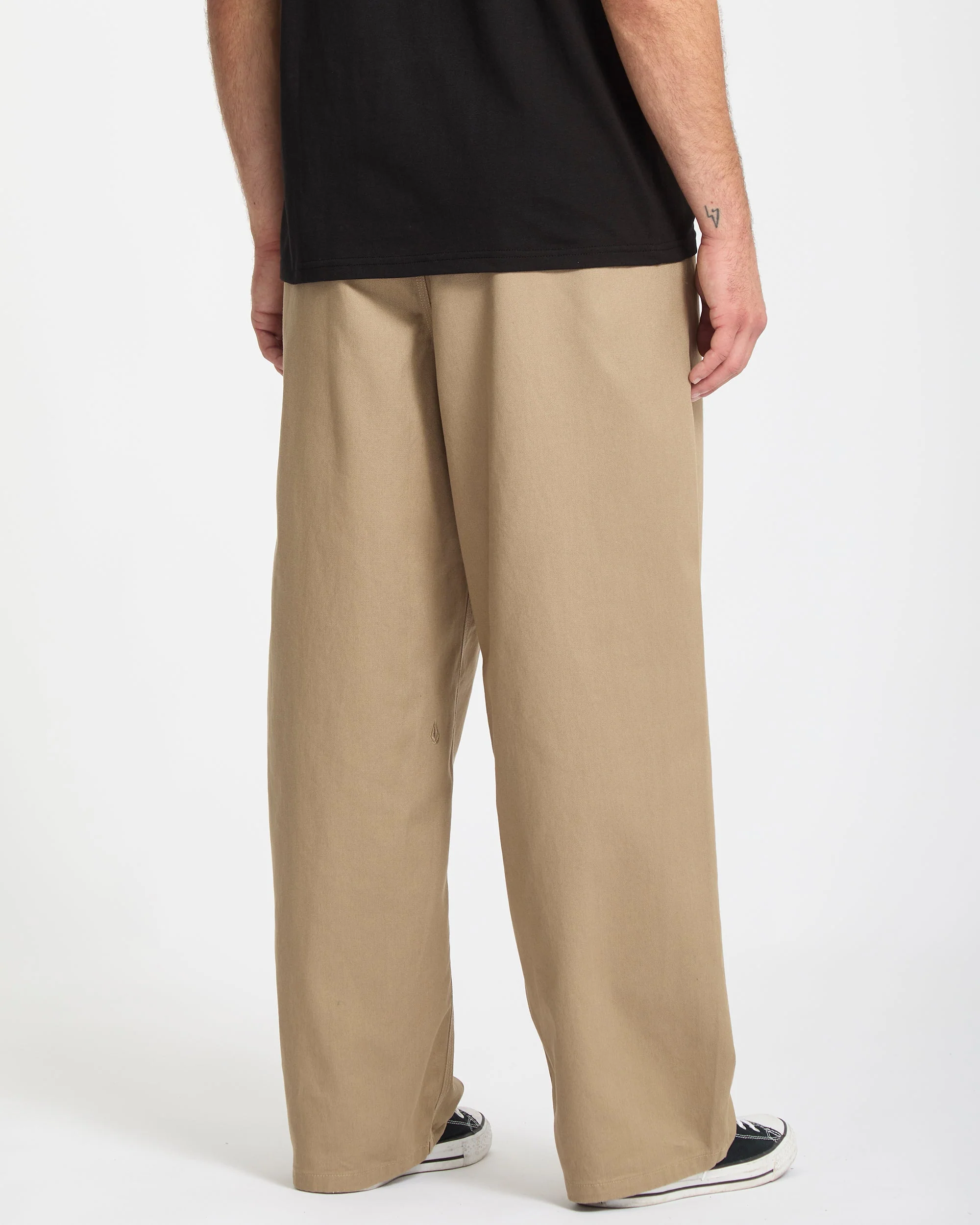 Baggos Bundfaltenhose - Khaki - Image 2