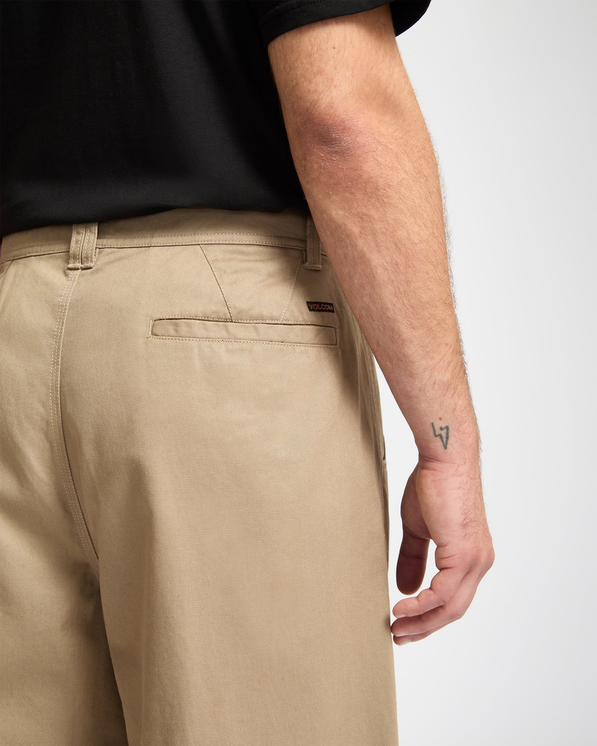 Baggos Bundfaltenhose - Khaki - Image 3
