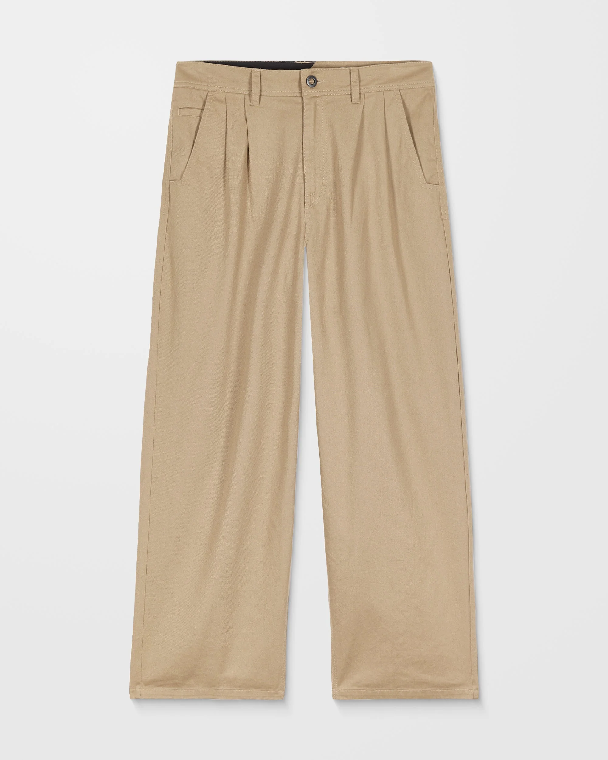 Baggos Bundfaltenhose - Khaki - Image 8