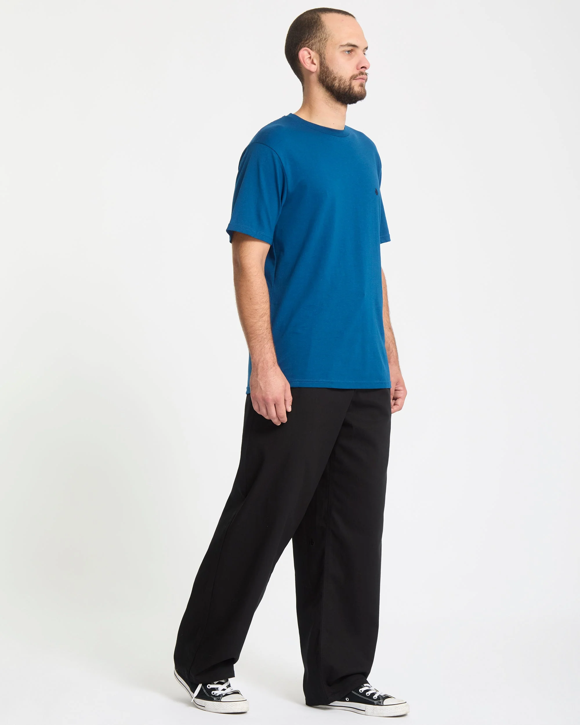 Baggos Pleat Hose - Black - Image 6