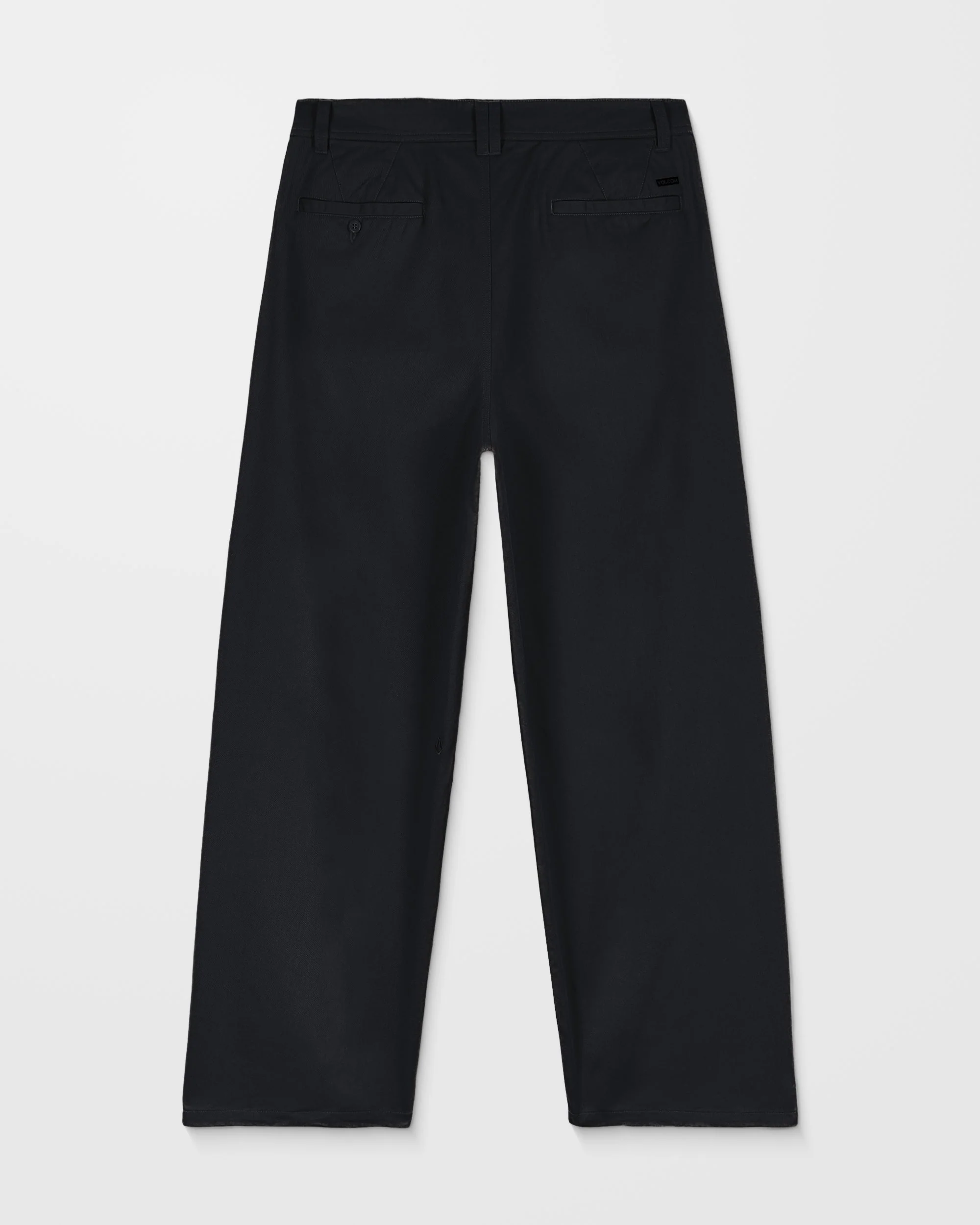 Baggos Bundfaltenhose - Black - Image 7