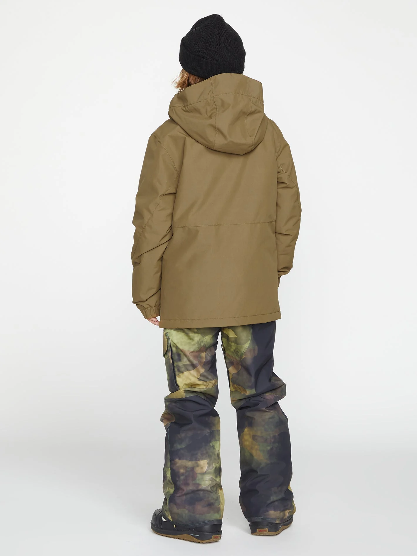 Barkley Insulated Bib Overall - Camouflage - (Kids) - Image 2