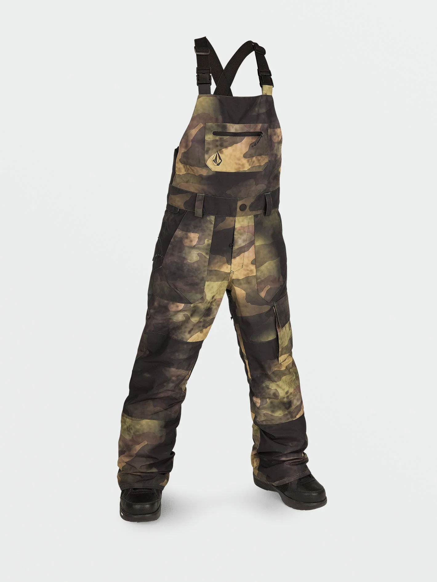 Barkley Insulated Bib Overall - Camouflage - (Kids) - Image 3