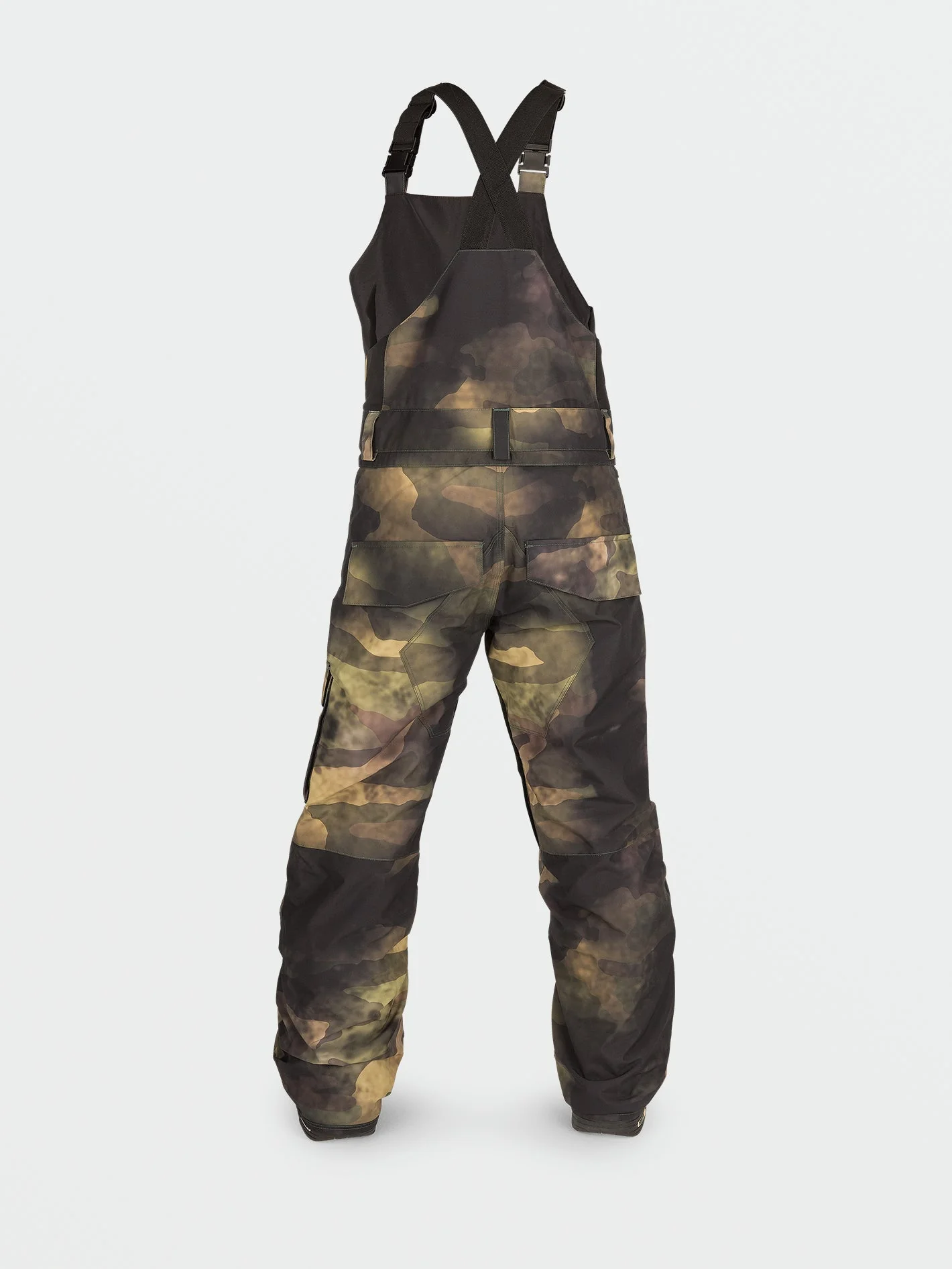 Barkley Insulated Bib Overall - Camouflage - (Kids) - Image 4