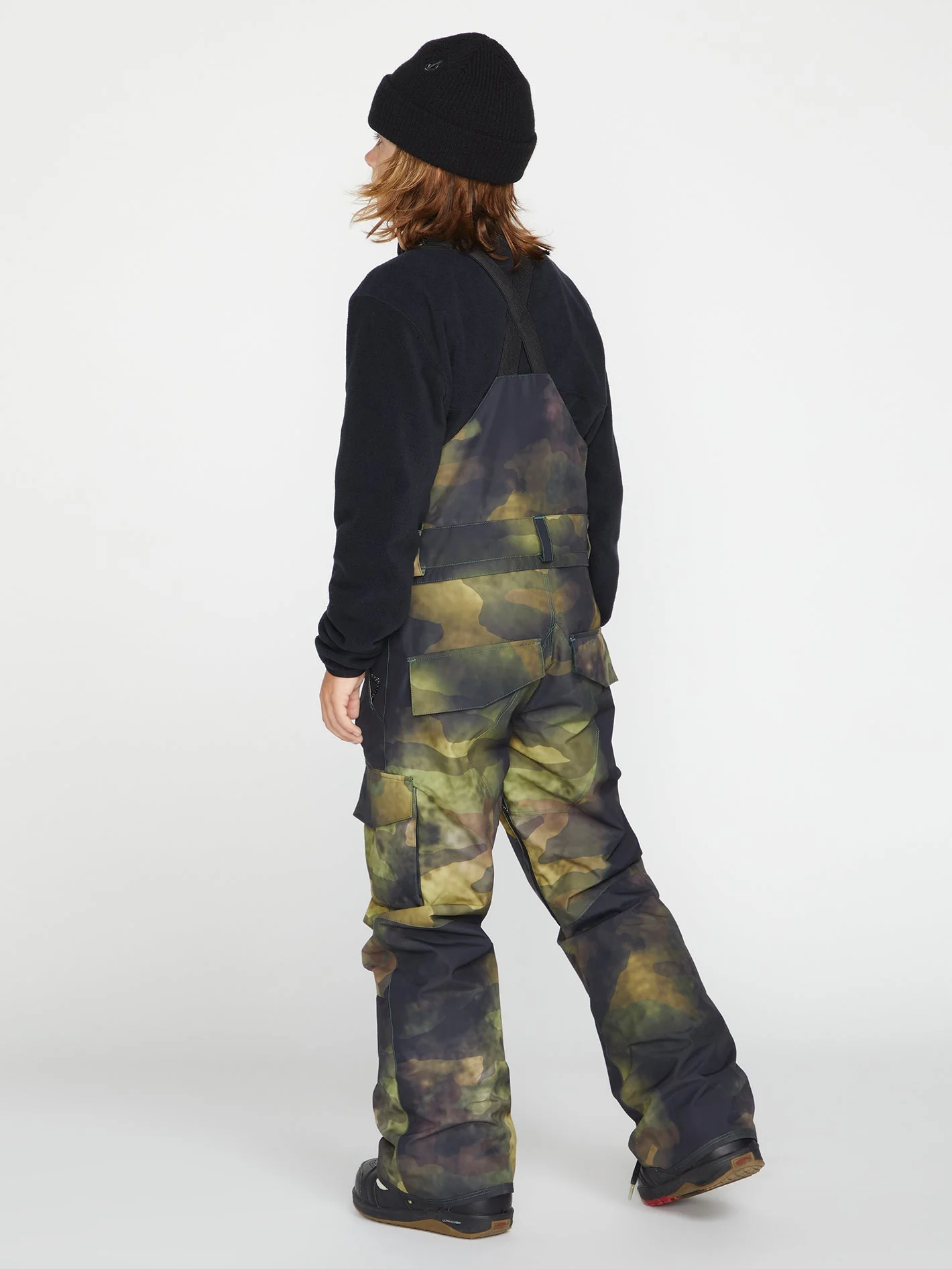 Barkley Insulated Bib Overall - Camouflage - (Kids) - Image 6