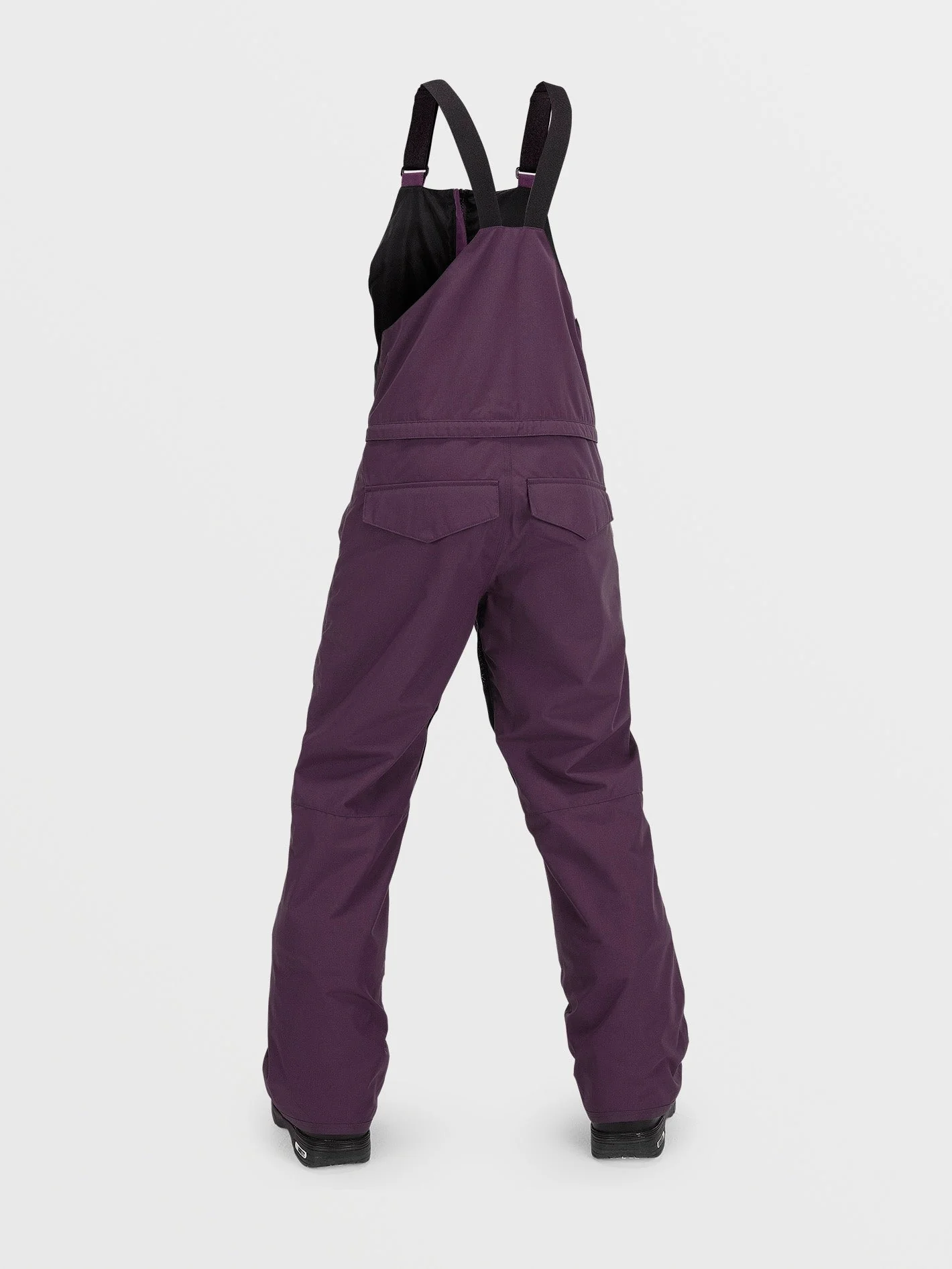 Barkley Insulated Latzhose - BLACKBERRY - (KINDER) - Image 2