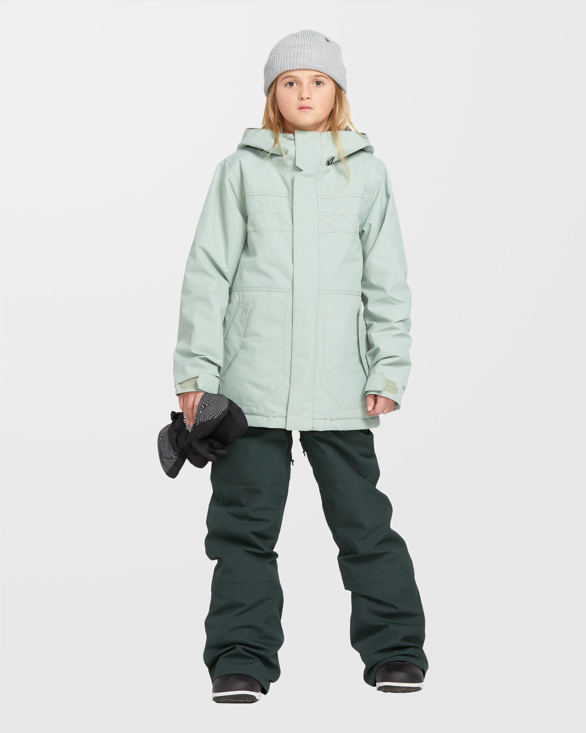 Barkley Insulated Bib Latzhose - Scarab - (KINDER) - Image 3