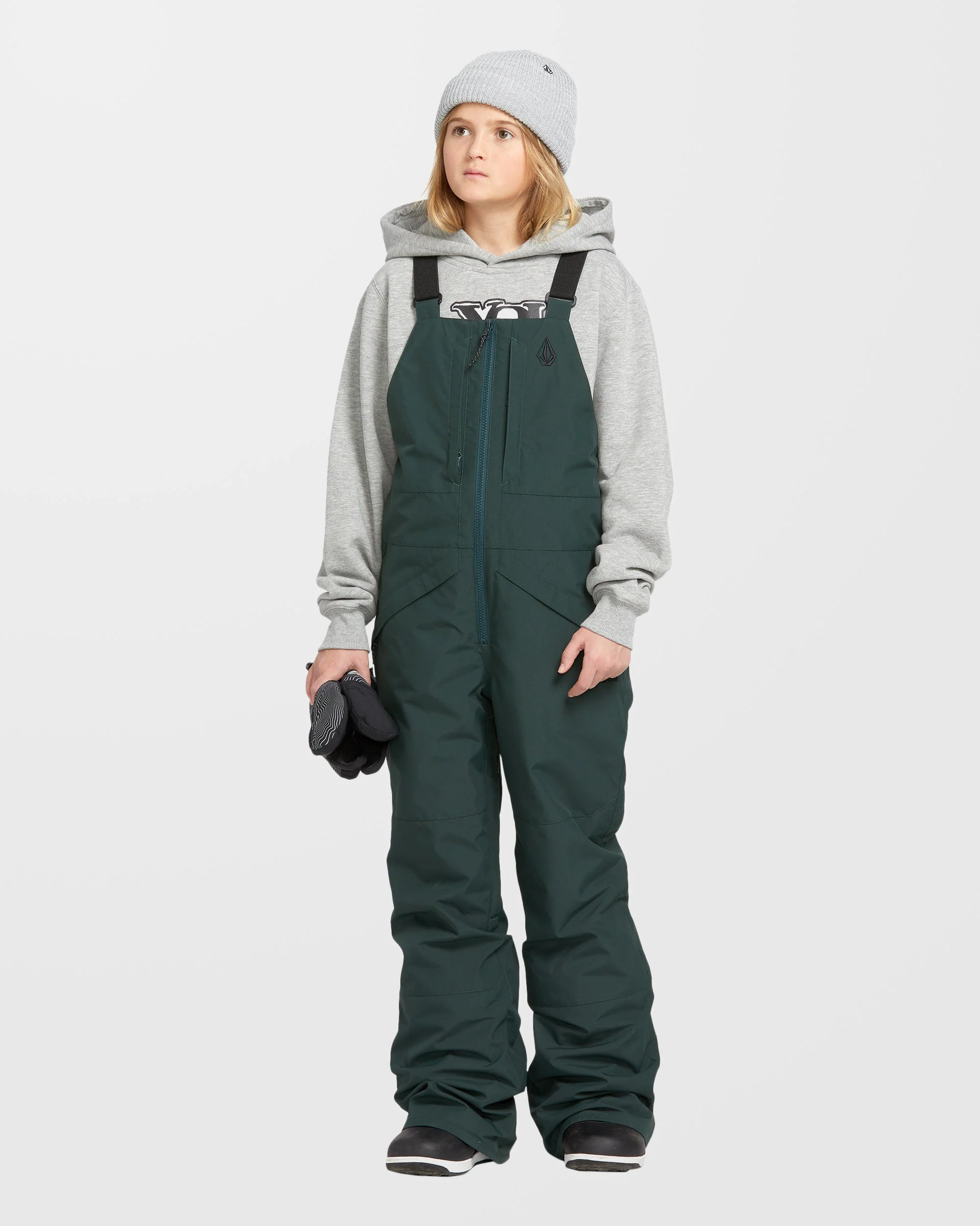Barkley Insulated Bib Latzhose - Scarab - (KINDER) - Image 5