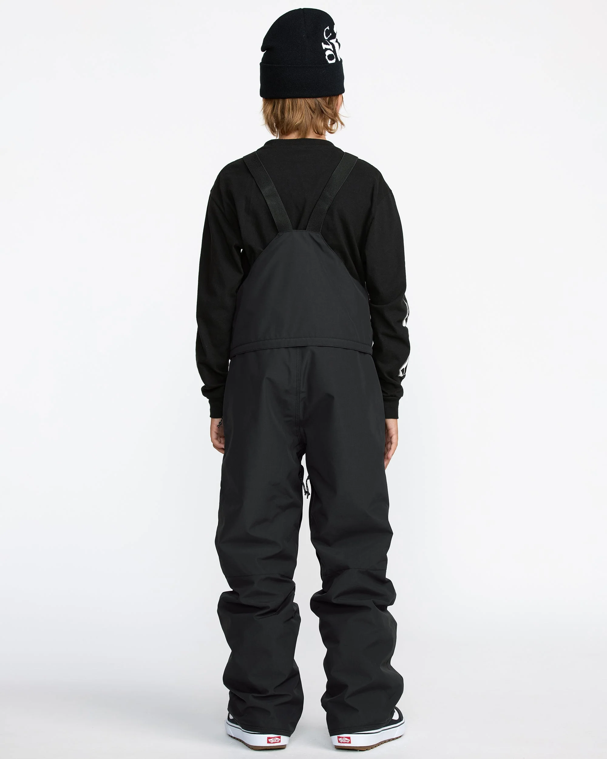 Barkley Insulated Latzhose - Black - Image 2