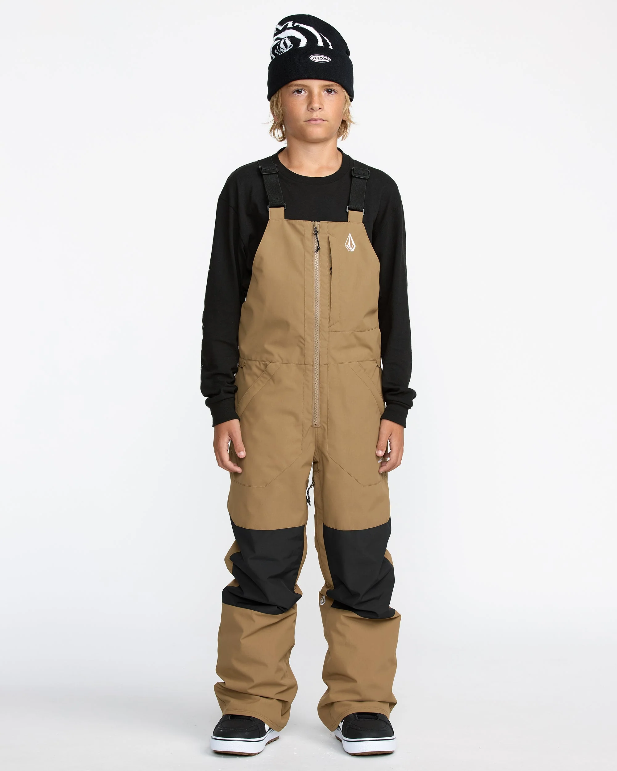 Barkley Insulated Latzhose - Bronze