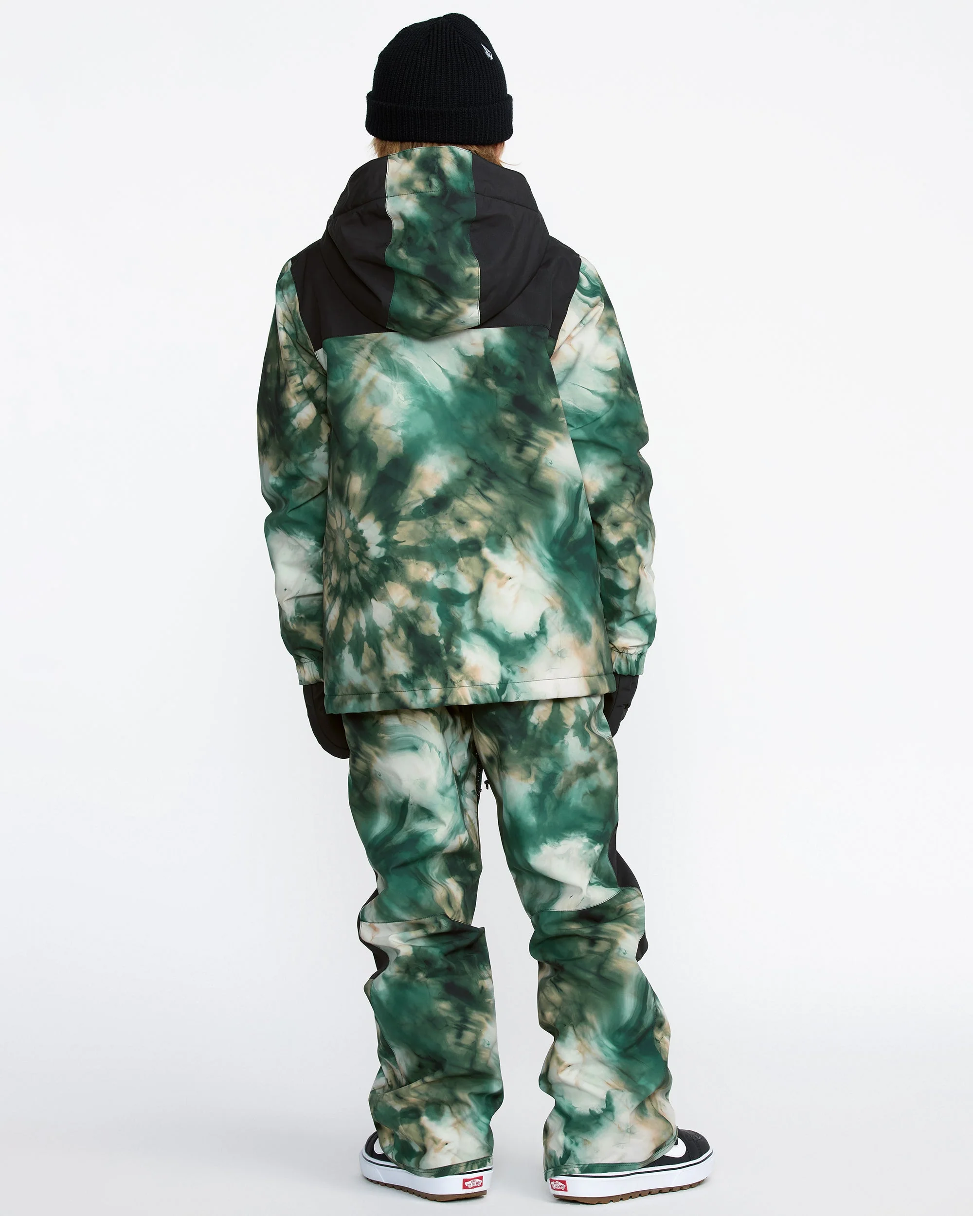 Barkley Insulated Latzhose - Green - Image 4