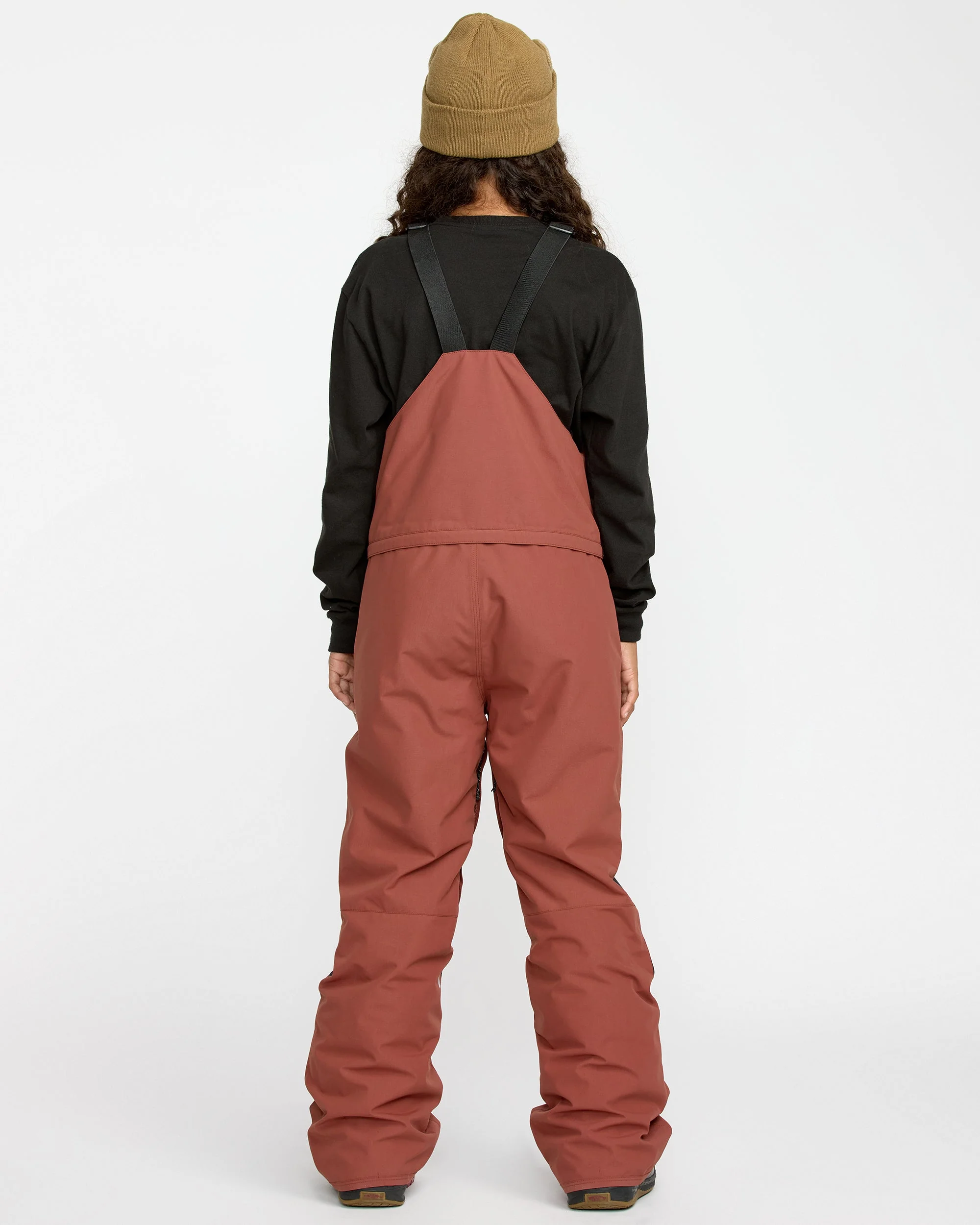 Barkley Insulated Latzhose - Henna - Image 2