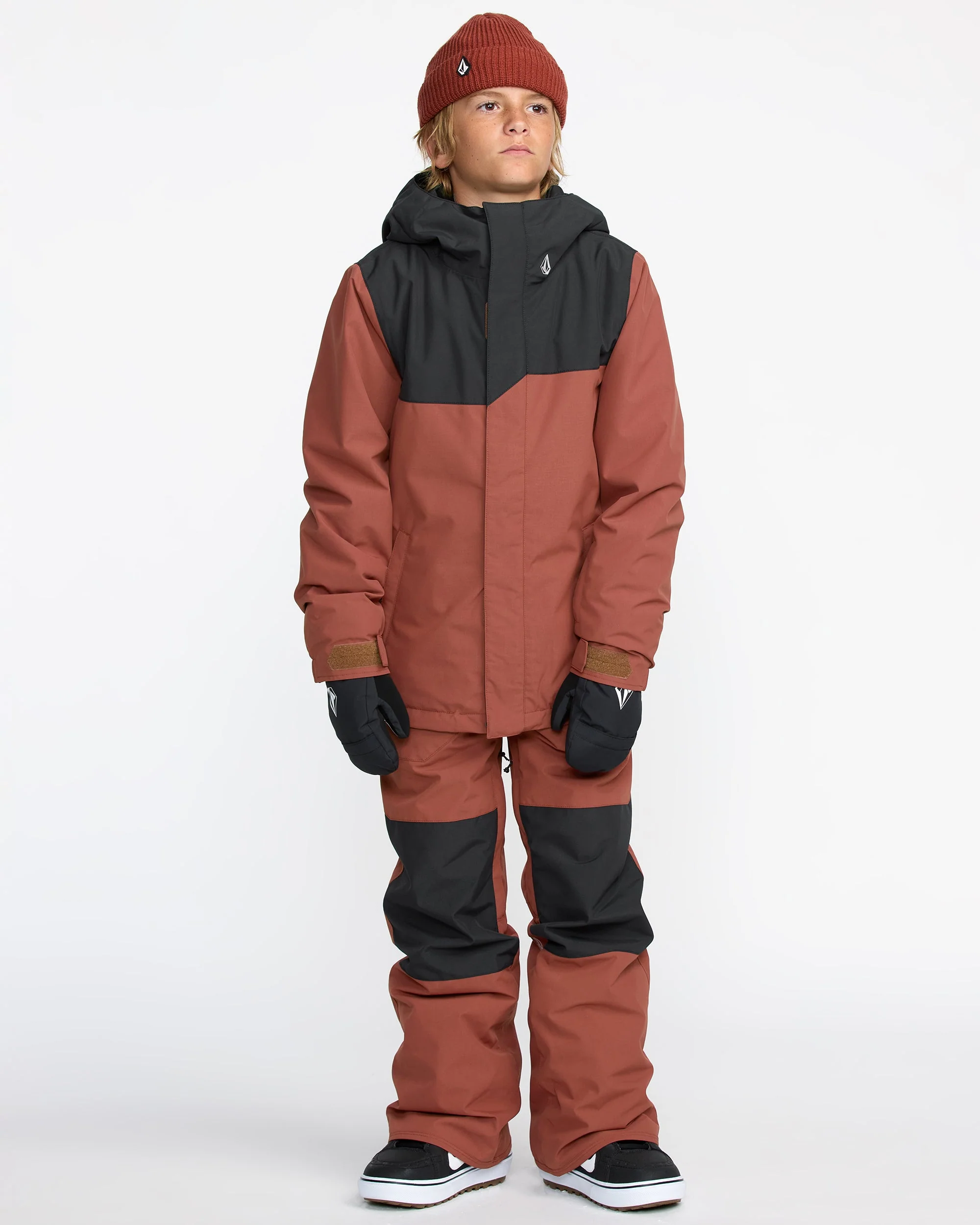 Barkley Insulated Latzhose - Henna - Image 3