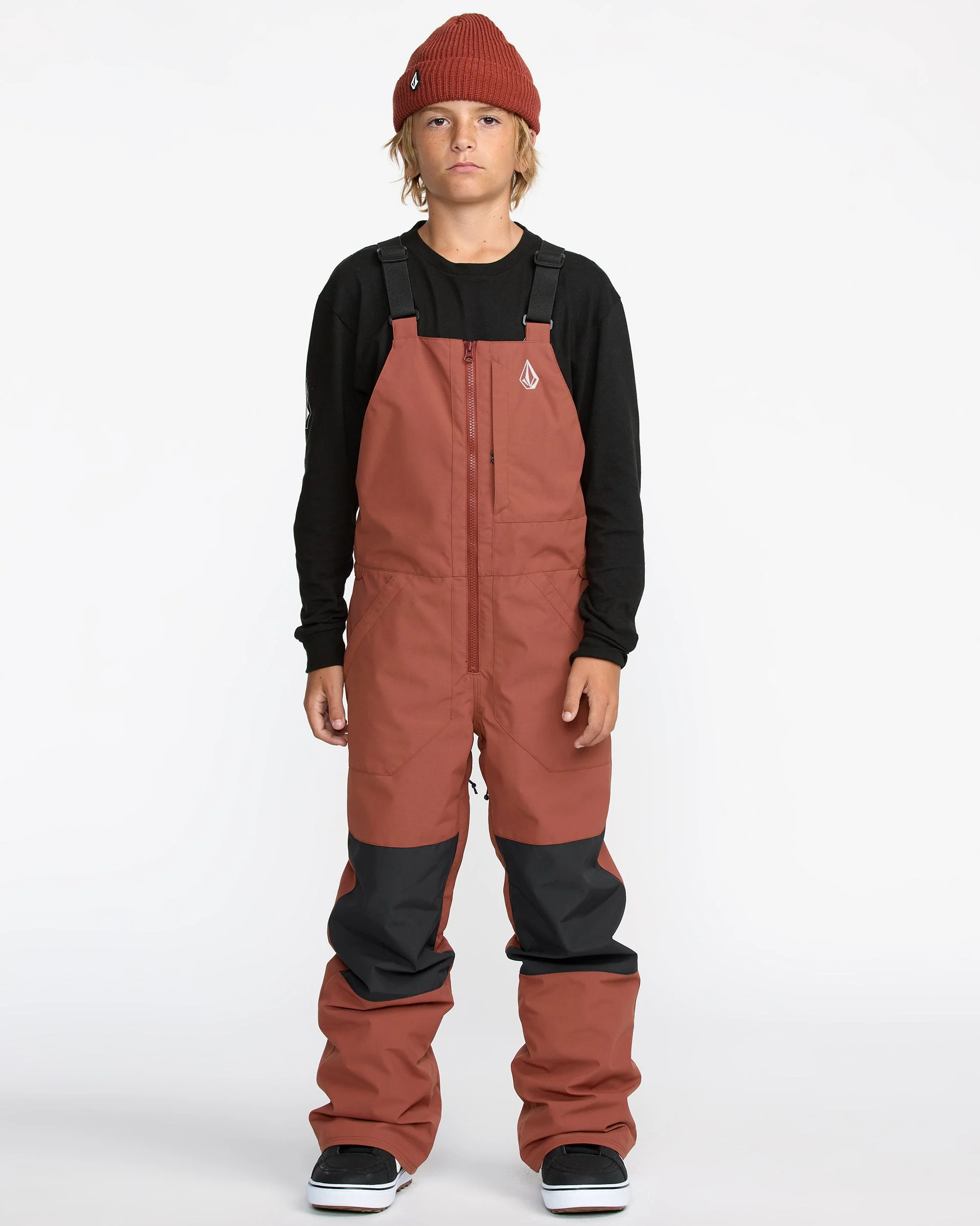 Barkley Insulated Latzhose - Henna - Image 8
