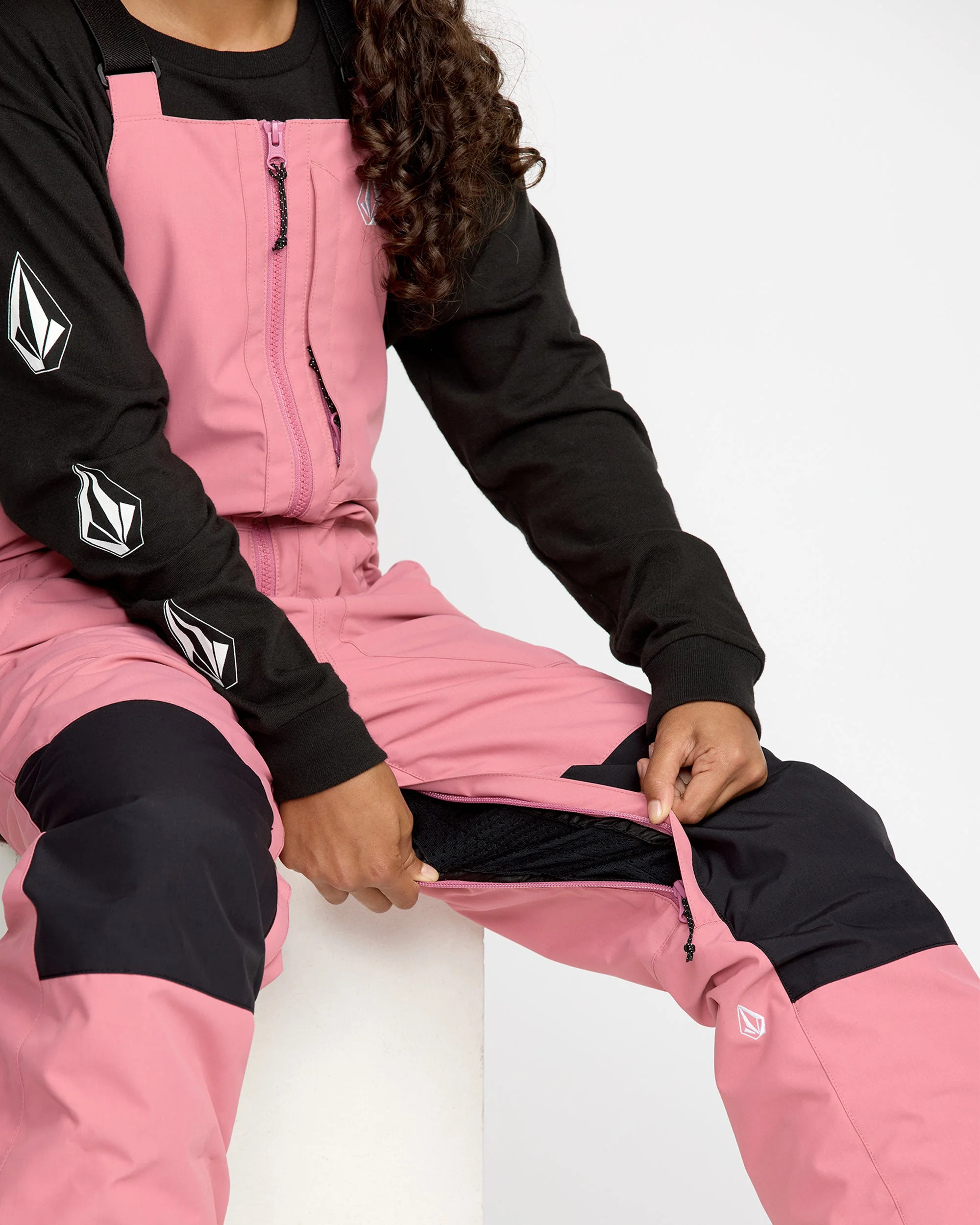 Barkley Insulated Latzhose - Mesa Rose - Image 6