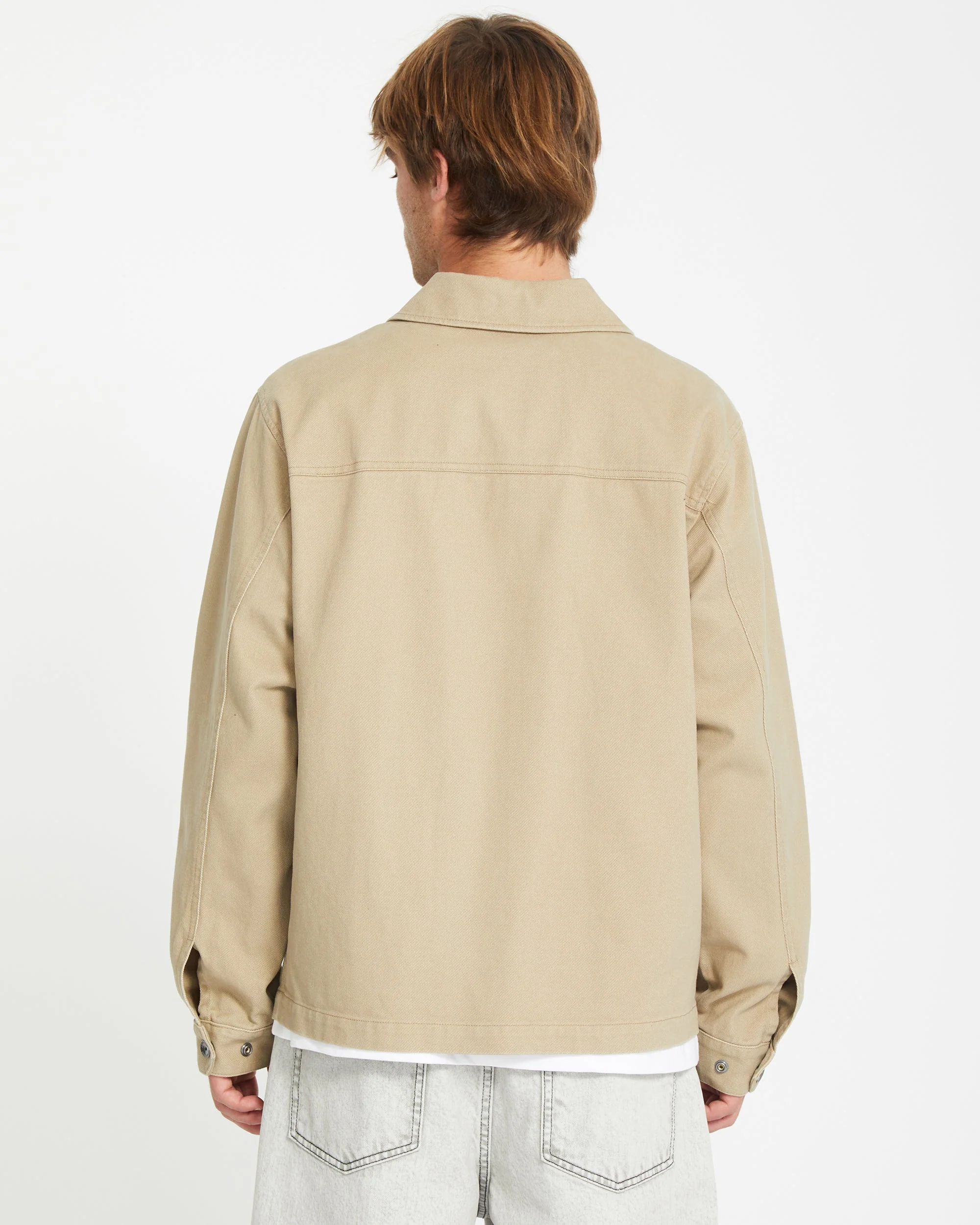 Barton Jacke - KHAKI - Image 2