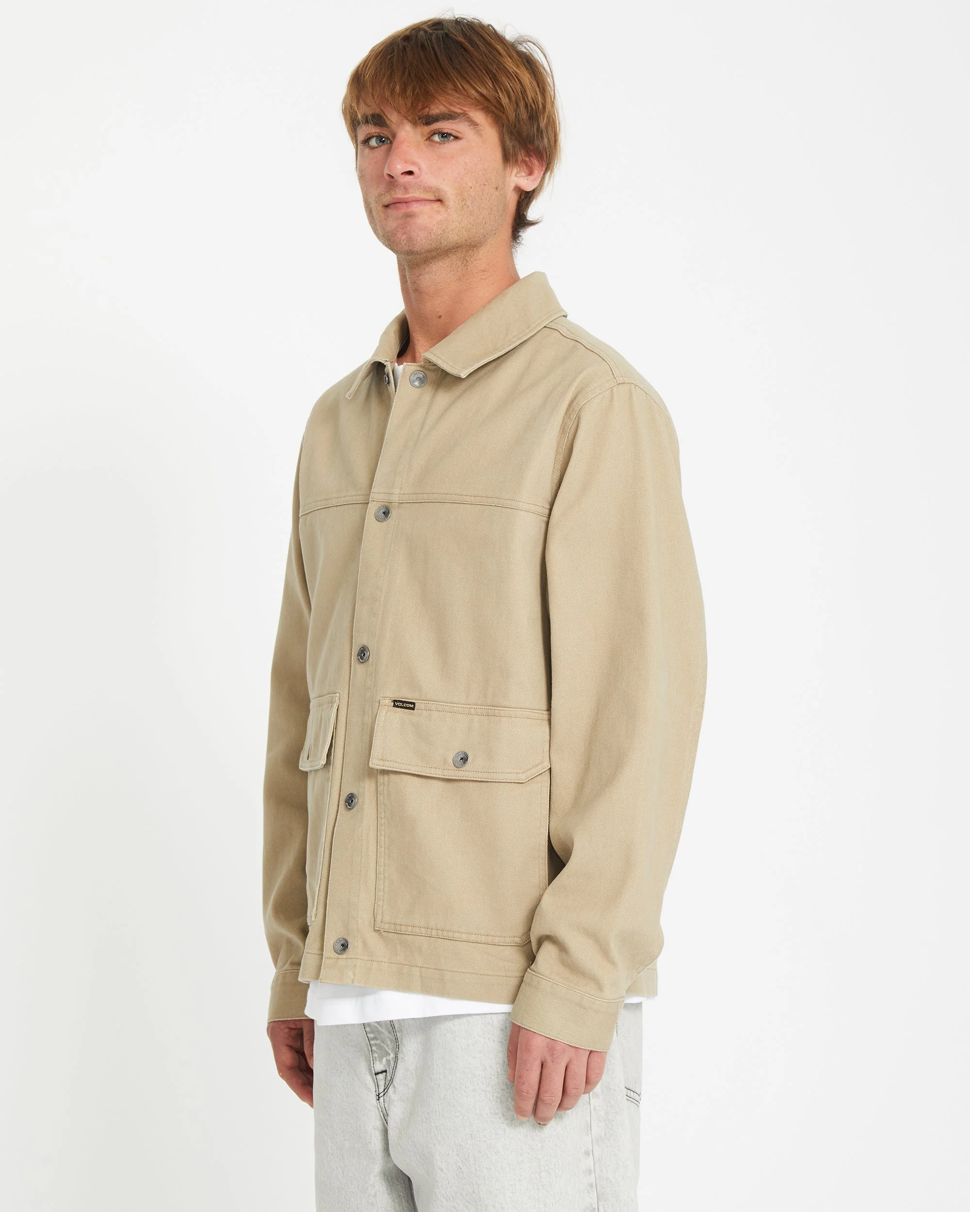 Barton Jacke - KHAKI - Image 3
