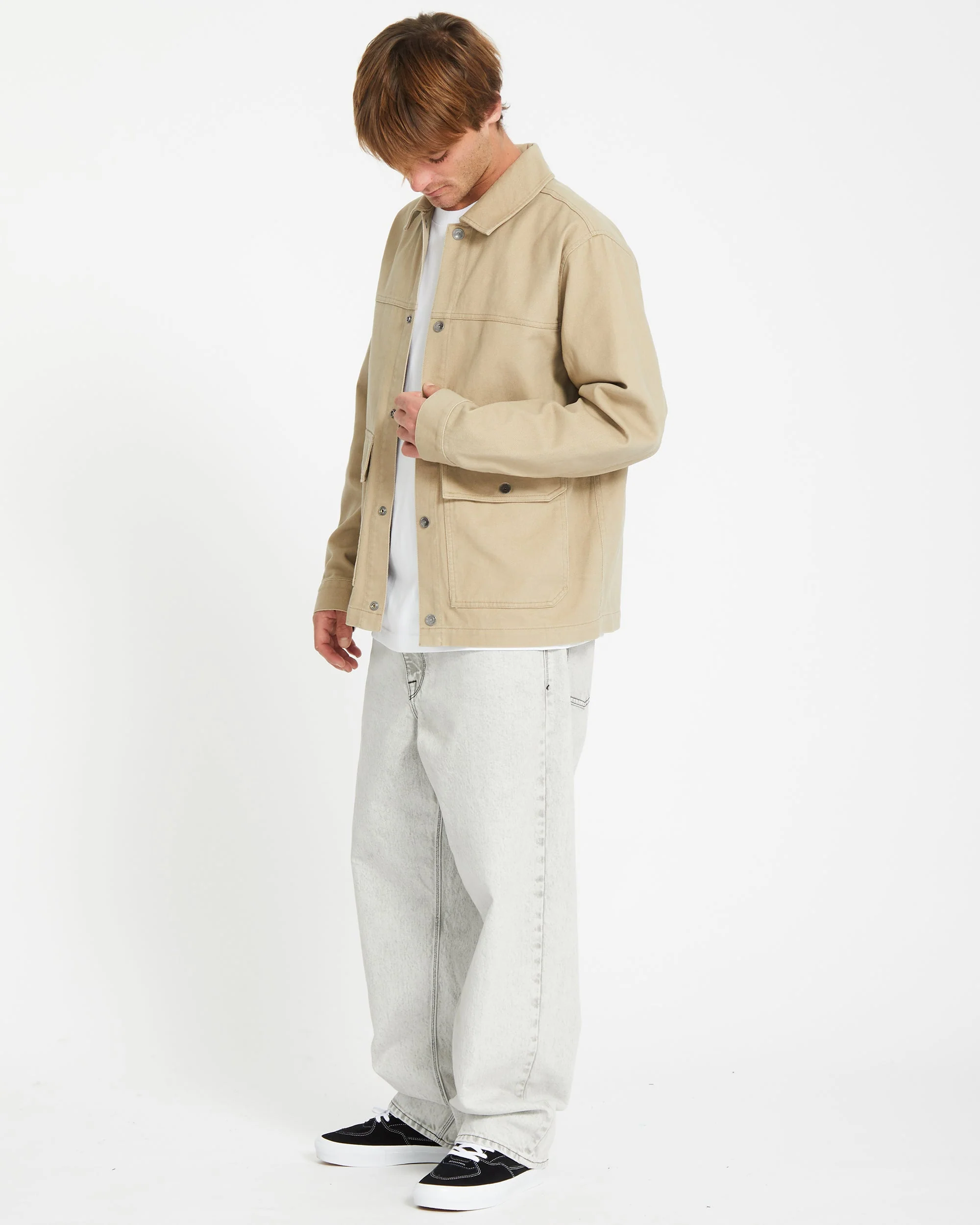 Barton Jacke - KHAKI - Image 6