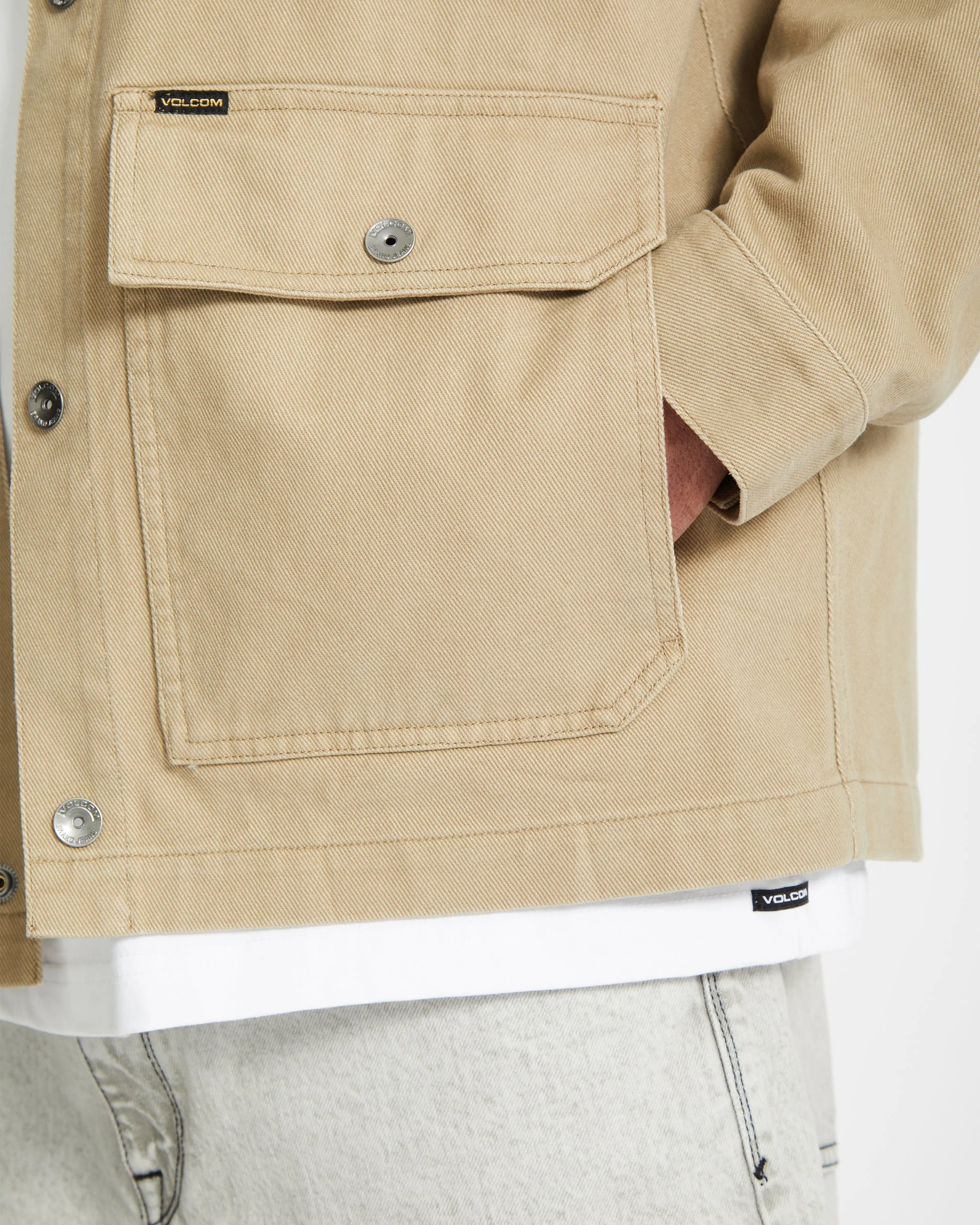 Barton Jacke - KHAKI - Image 7