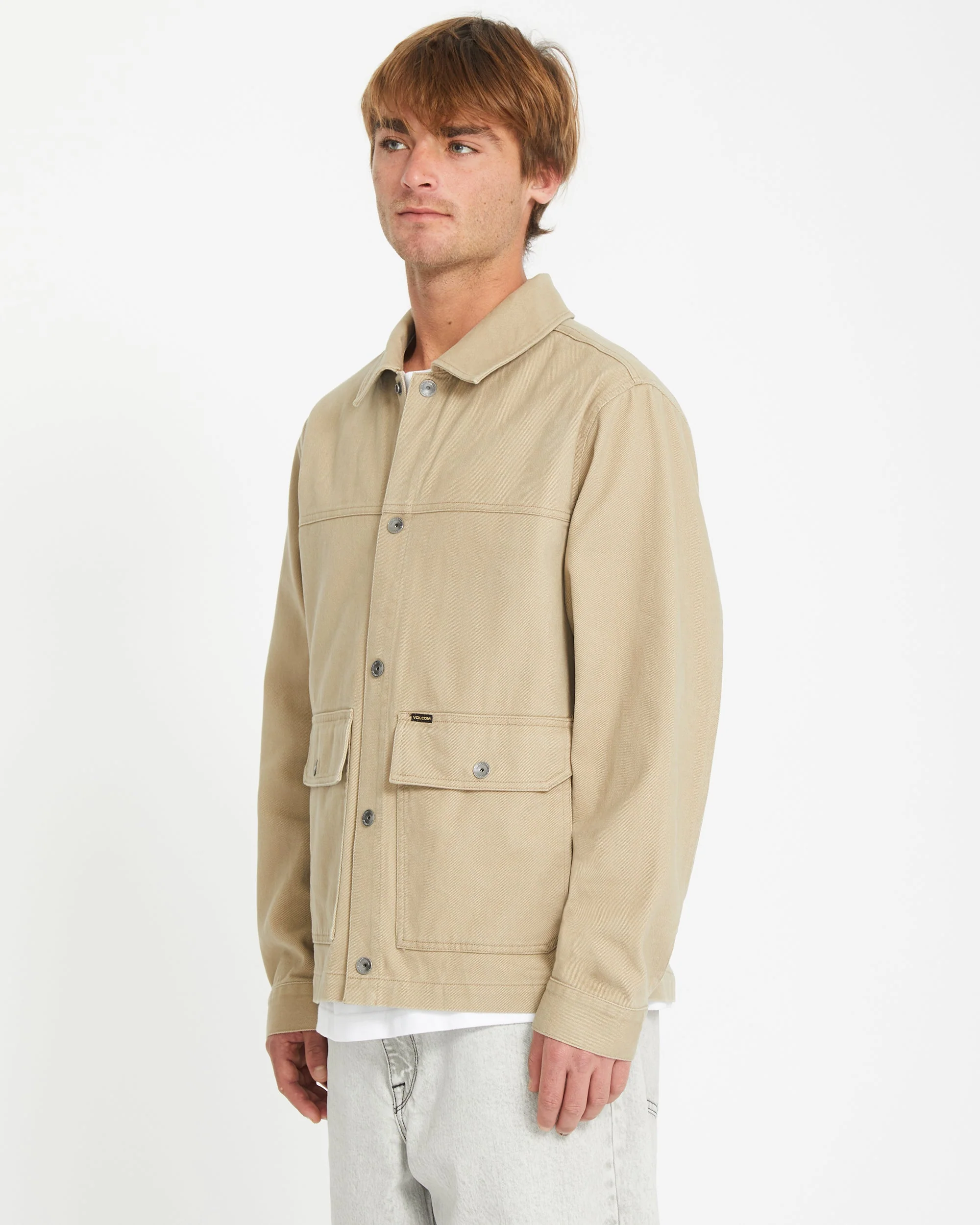 Barton Jacke - KHAKI - Image 9