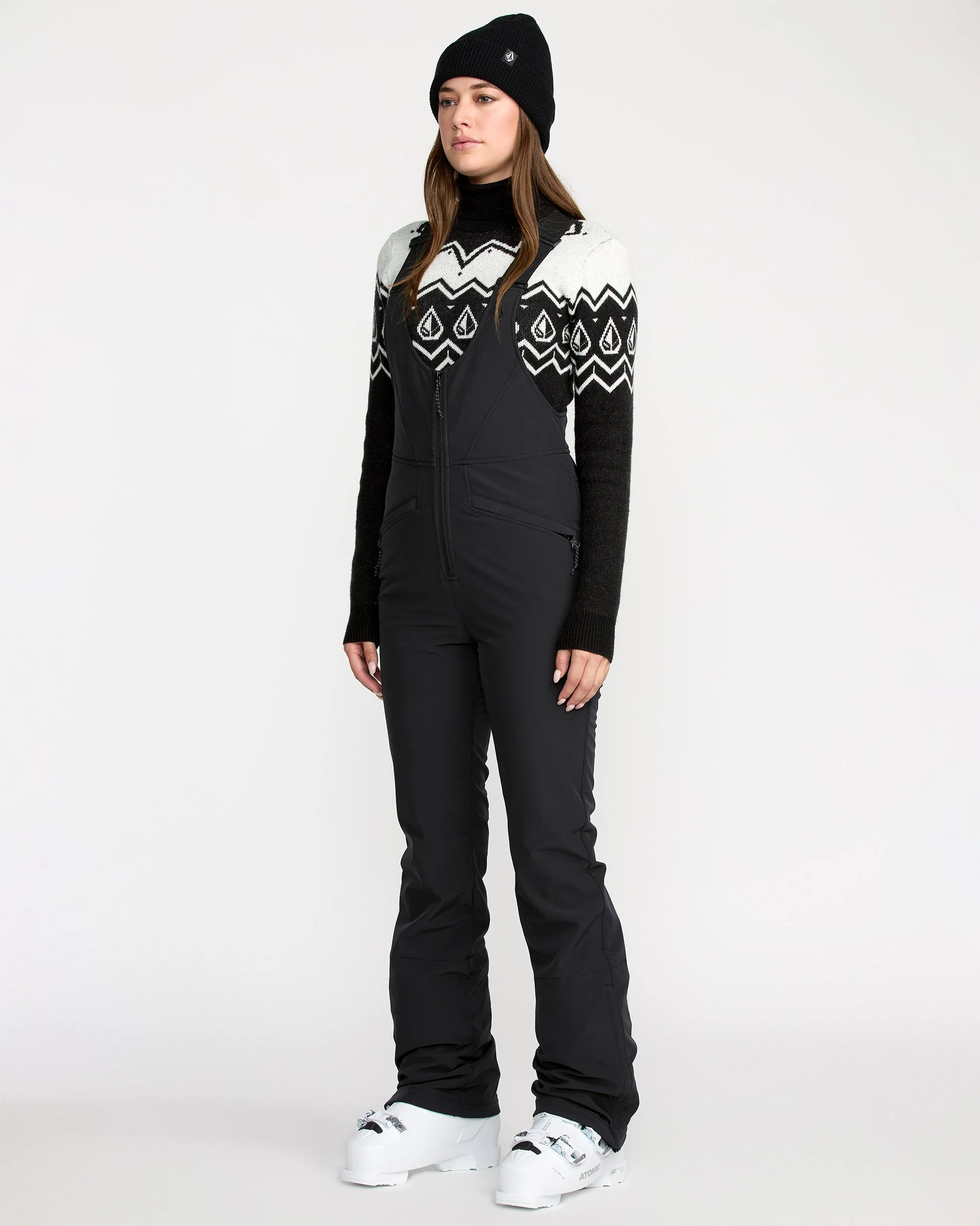 Battle Stretch Latzhose - Black - Image 8