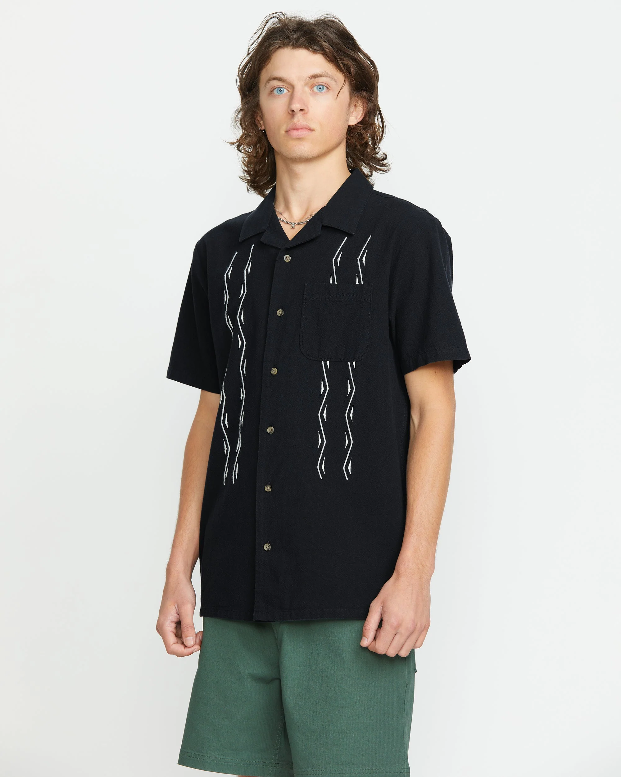 Bayamostone Shirt - BLACK - Image 5