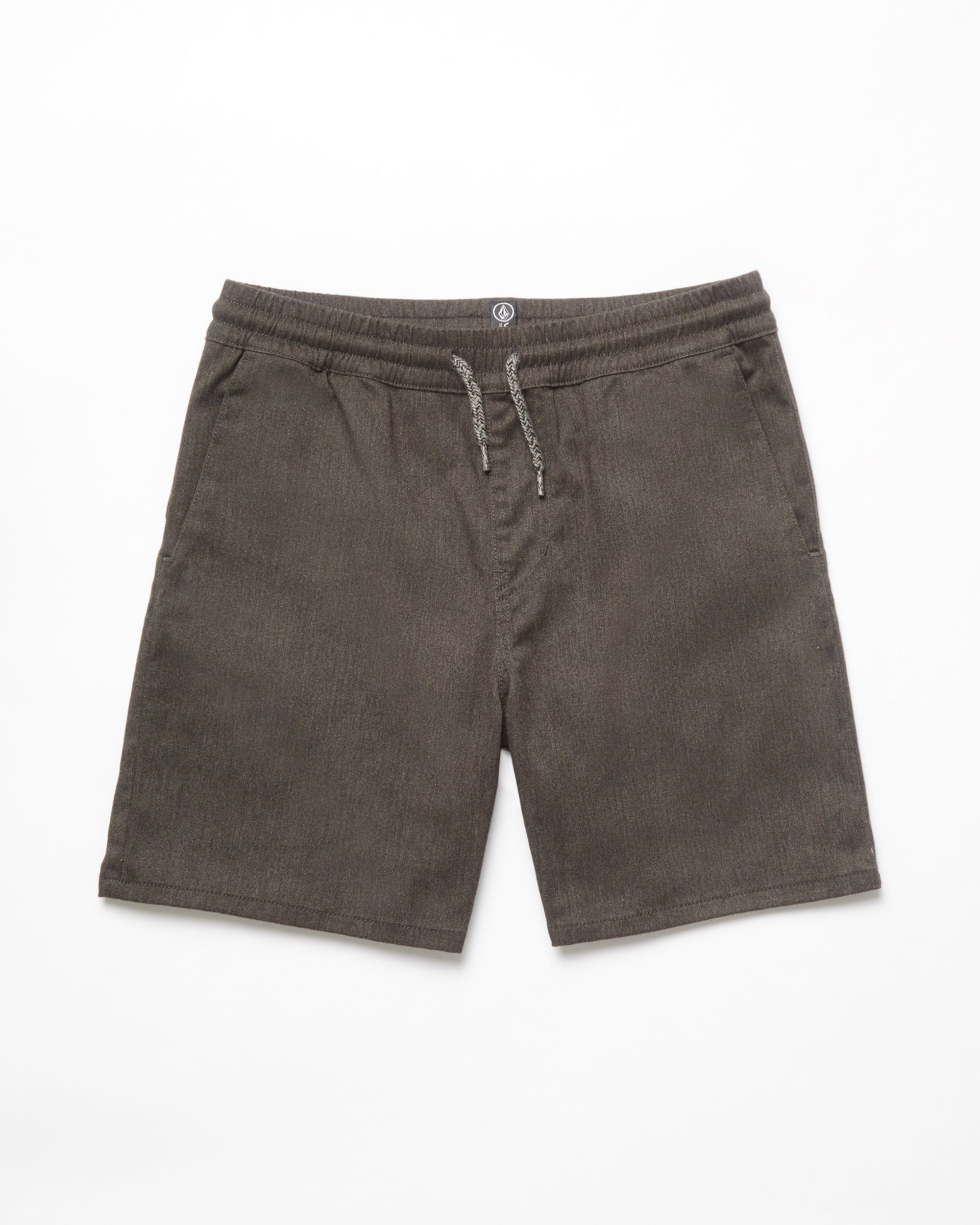Frickin Elasticated Waist Shorts - CHARCOAL HEATHER - (KINDER)