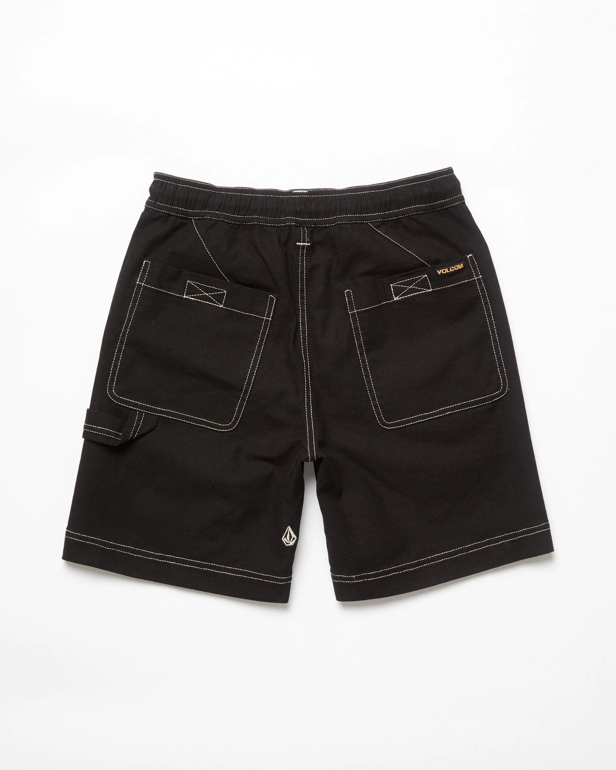 Krafter Kombat Shorts - BLACK - (KINDER) - Image 2