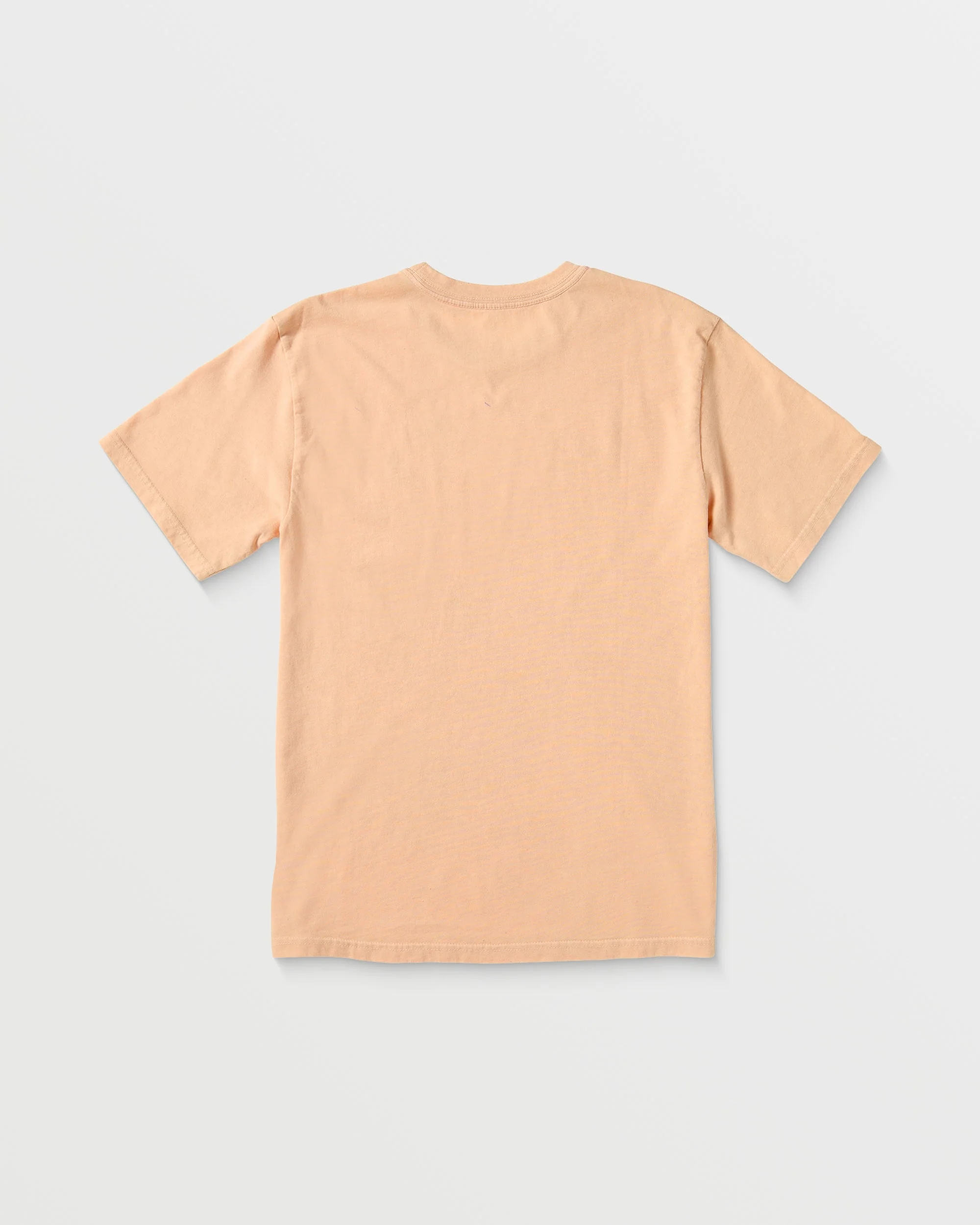 Solid Stone Emb T-shirt - PEACH - (KINDER) - Image 2