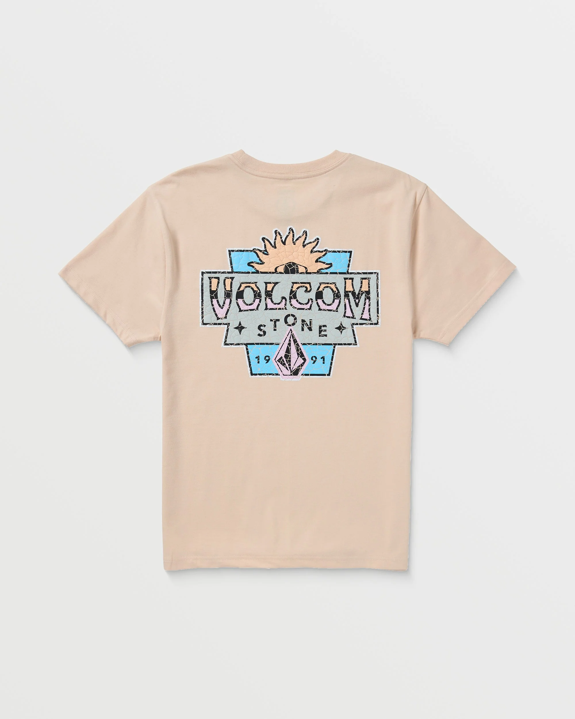 Sure Thing T-shirt - PEACH - (KINDER)