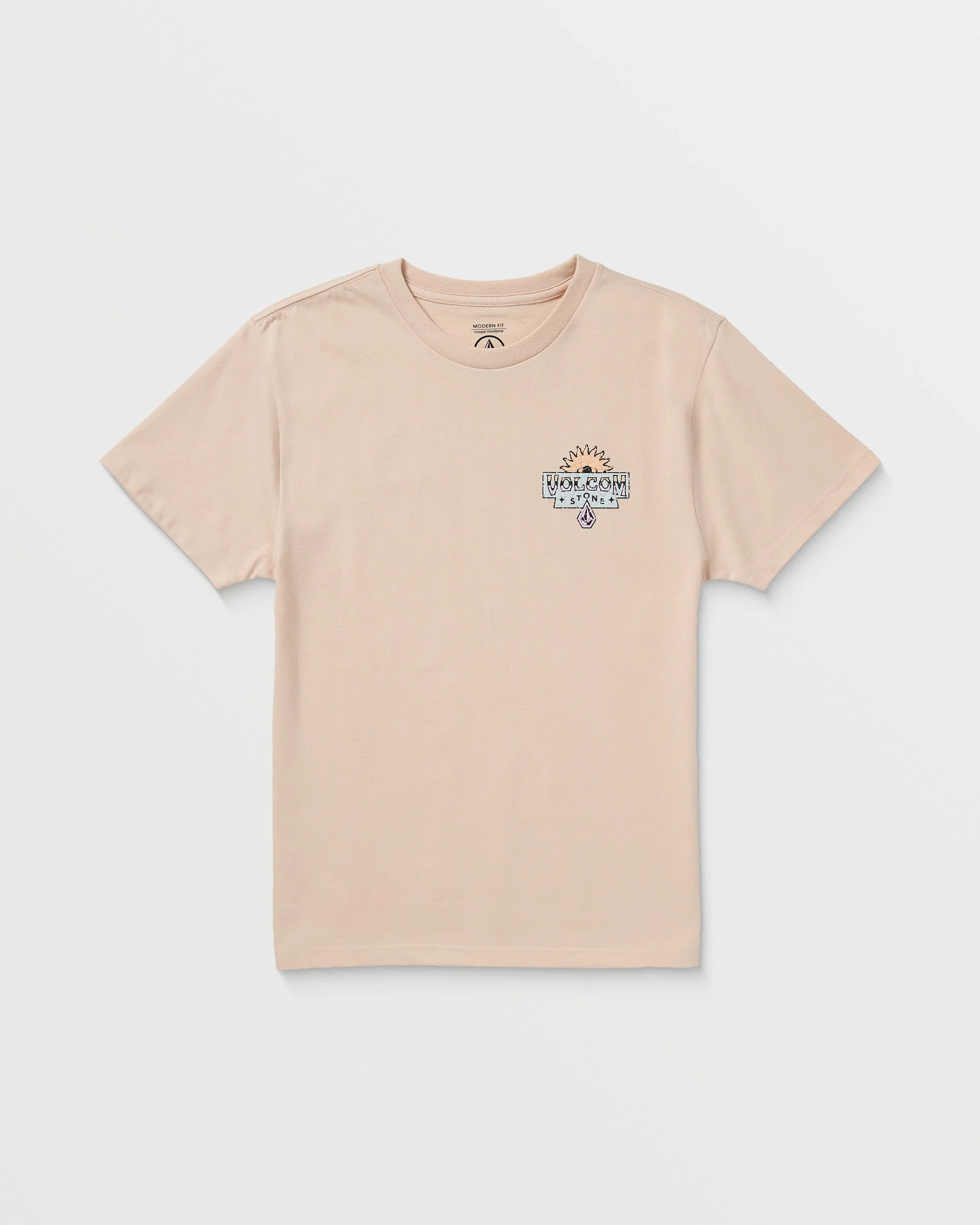 Sure Thing T-shirt - PEACH - (KINDER) - Image 2