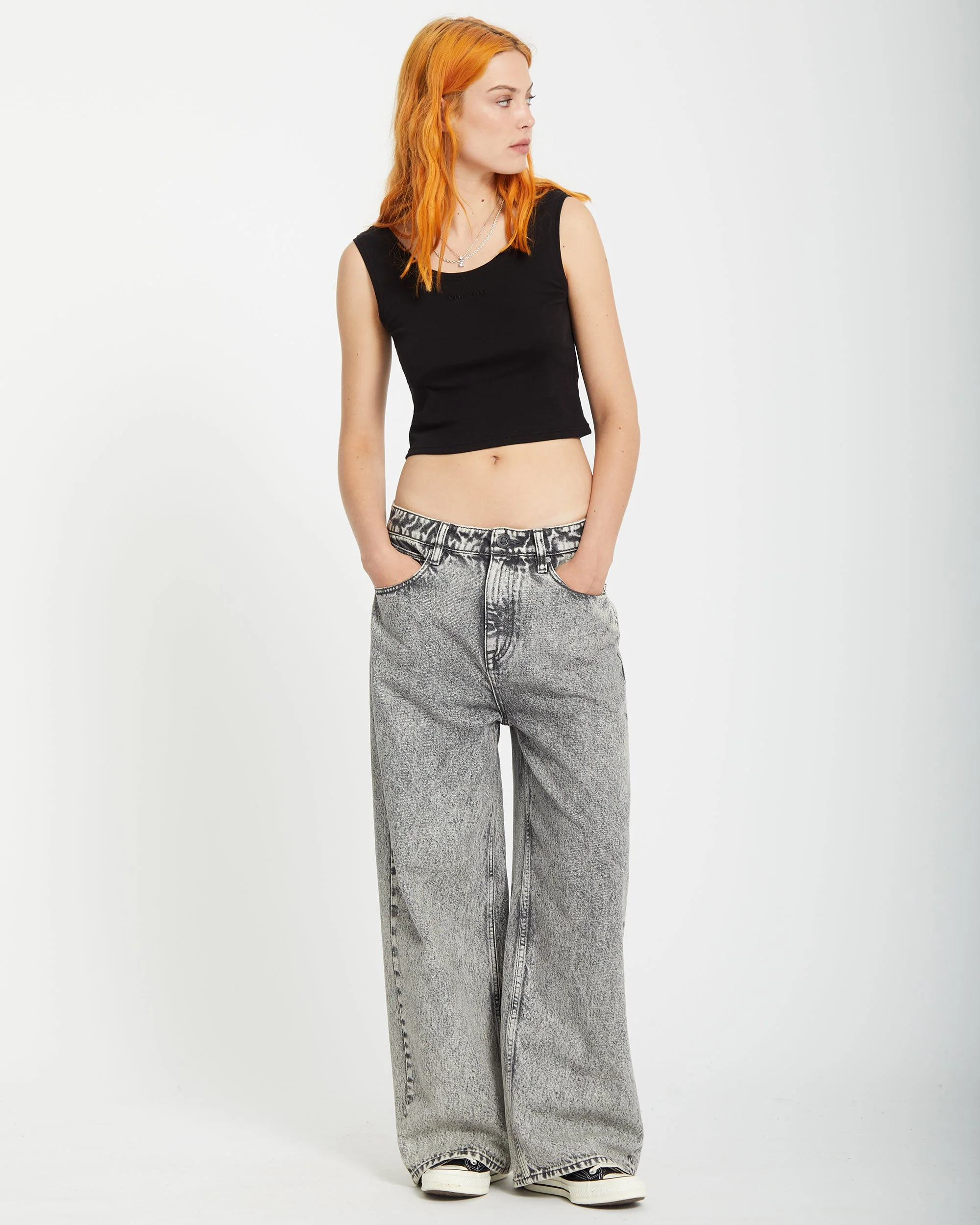 Beeggy Jeans - GREY VINTAGE - Image 10