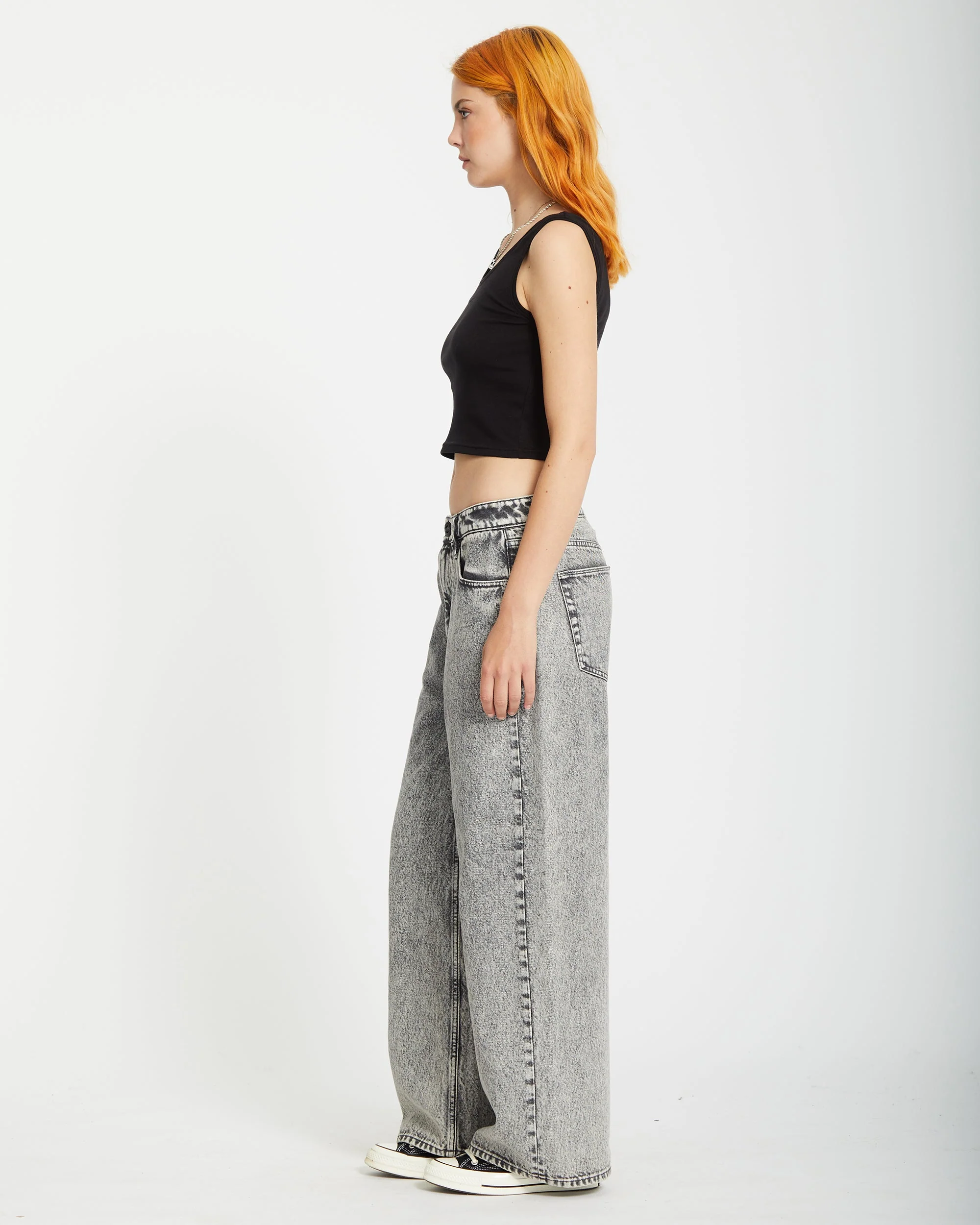 Beeggy Jeans - GREY VINTAGE - Image 9