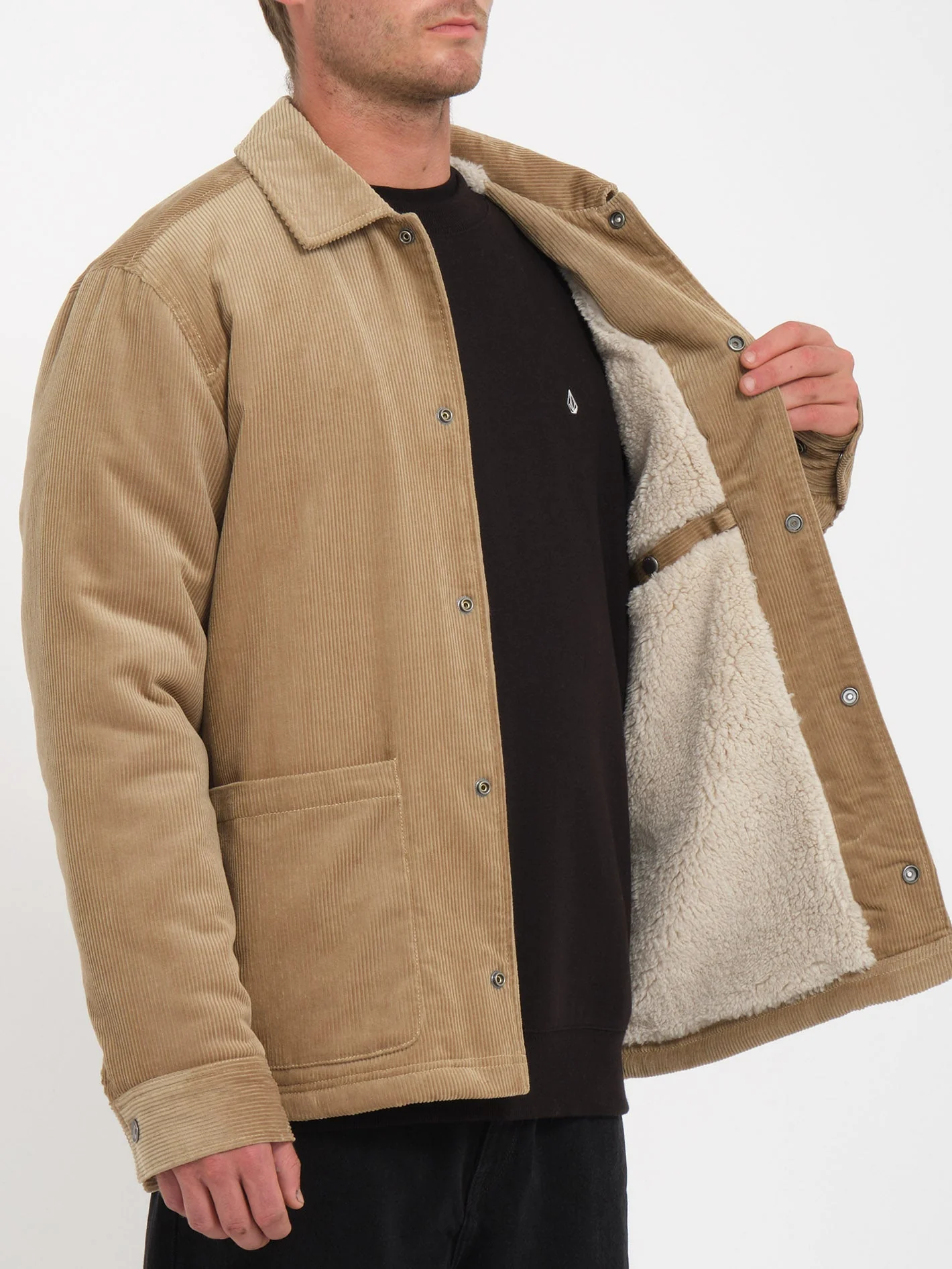 Benvord Ii Jacke - KHAKI - Image 5